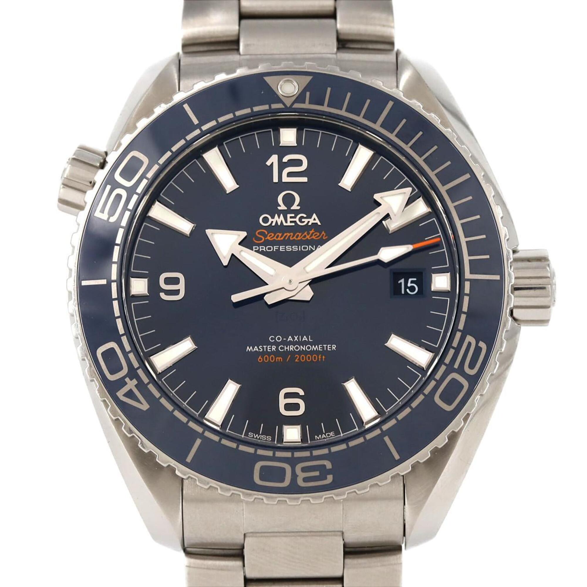 Omega Seamaster Planet Ocean 215.30.44.21.03.001 Stainless Steel Automatic Watch