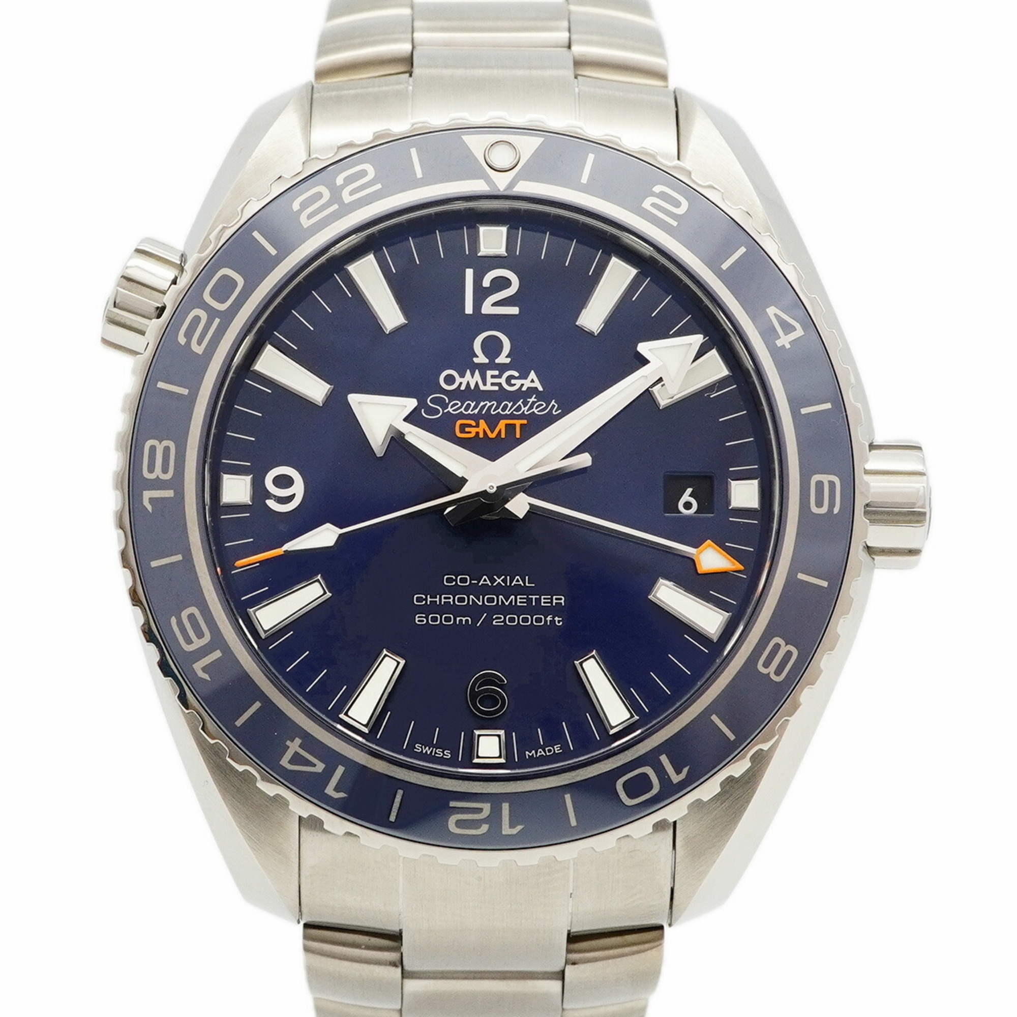 Omega Seamaster 232.90.44.22.03.001 Navy Dial Men\'s Watch