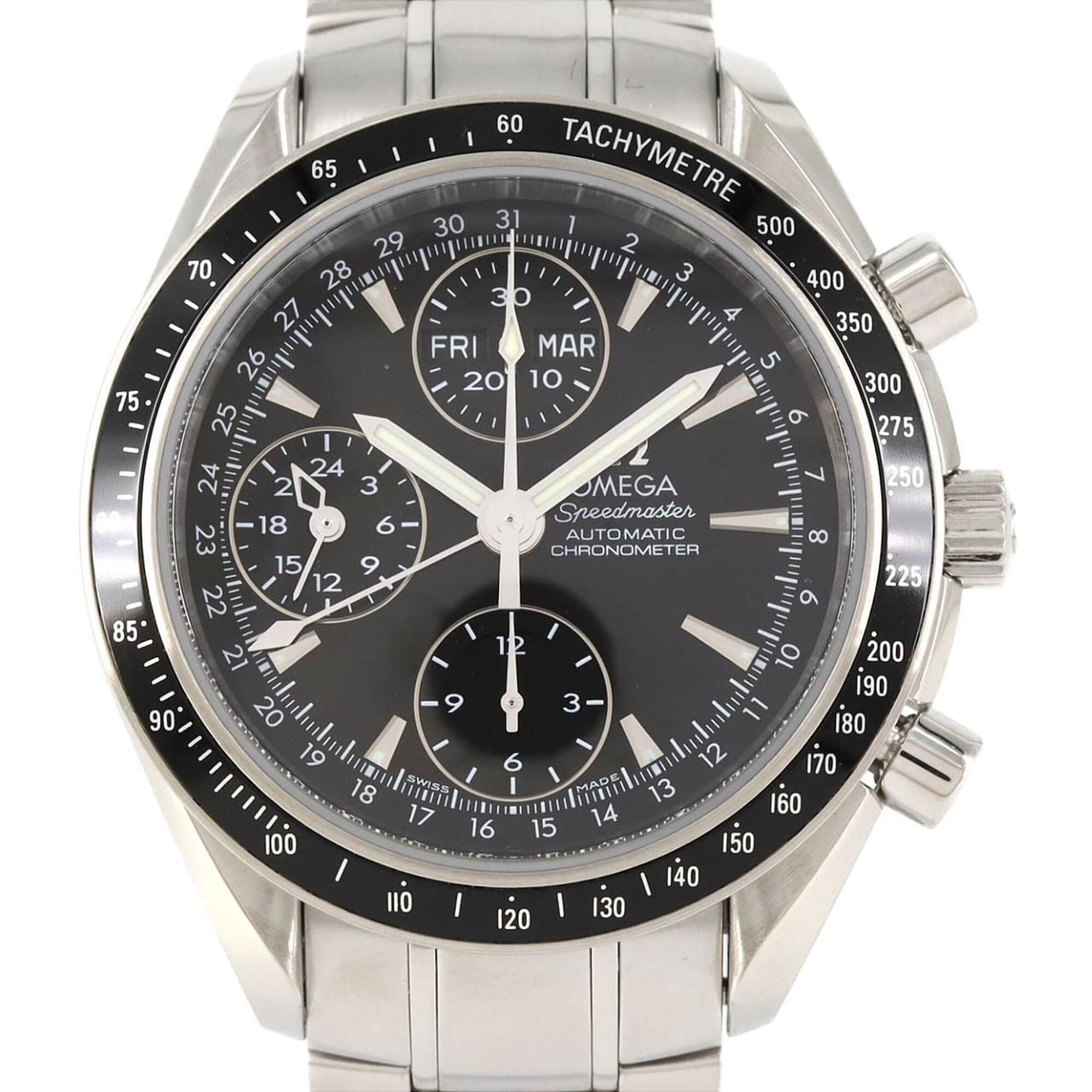 Omega Speedmaster Day-Date 3220.50 Stainless Steel Automatic Watch