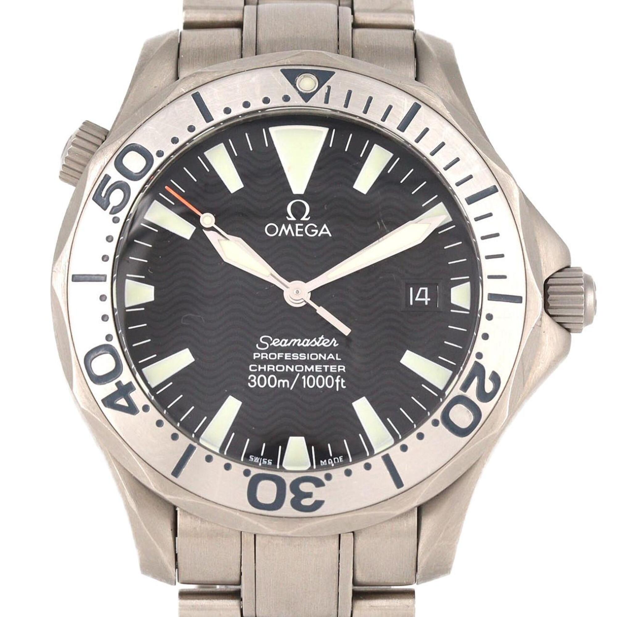 Omega Seamaster Professional TI 2231.50 Automatic Watch