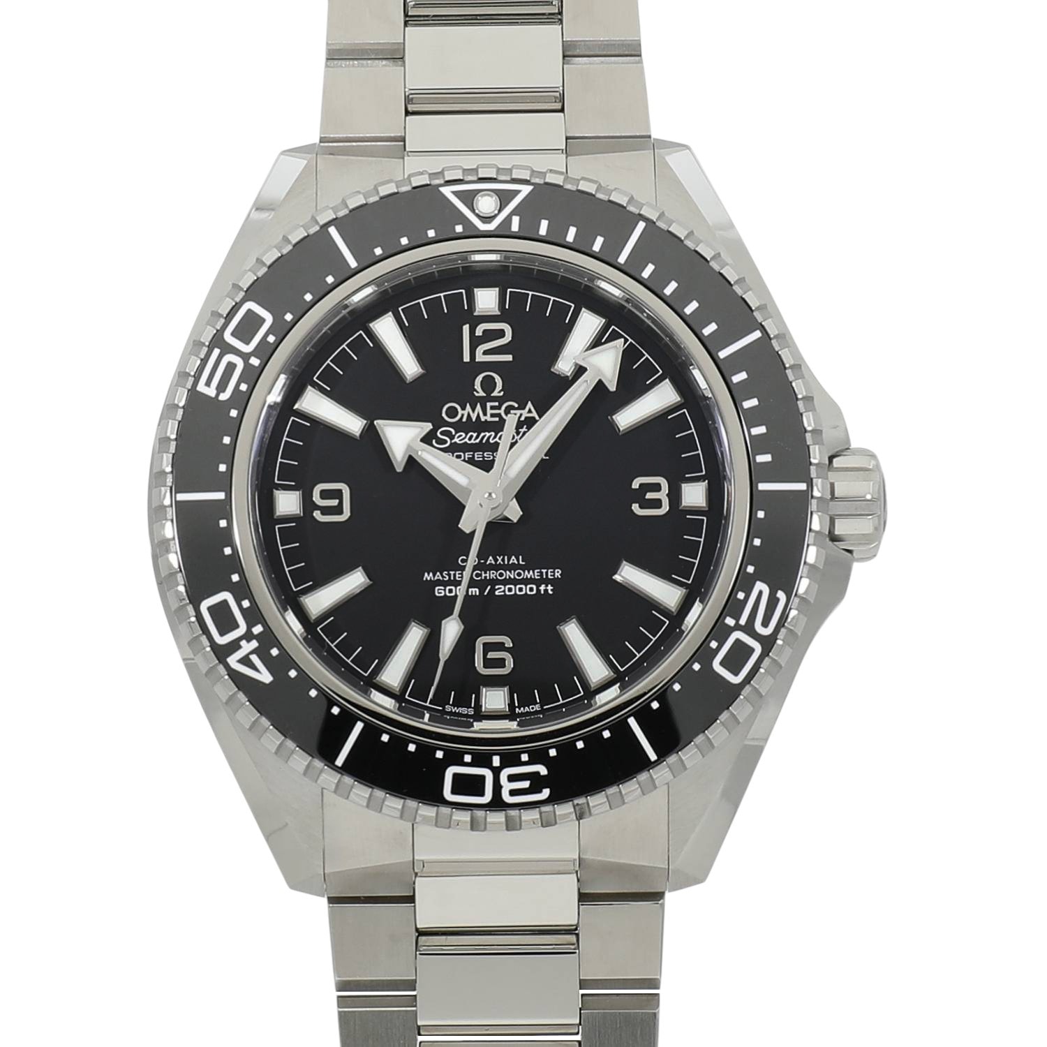 [NEW] OMEGA M 42MM SEAMASTER PLANET OCEAN 600M 42MM 217.30.42.21.01.001 BLACK Watch Ref: 217.30.42.2