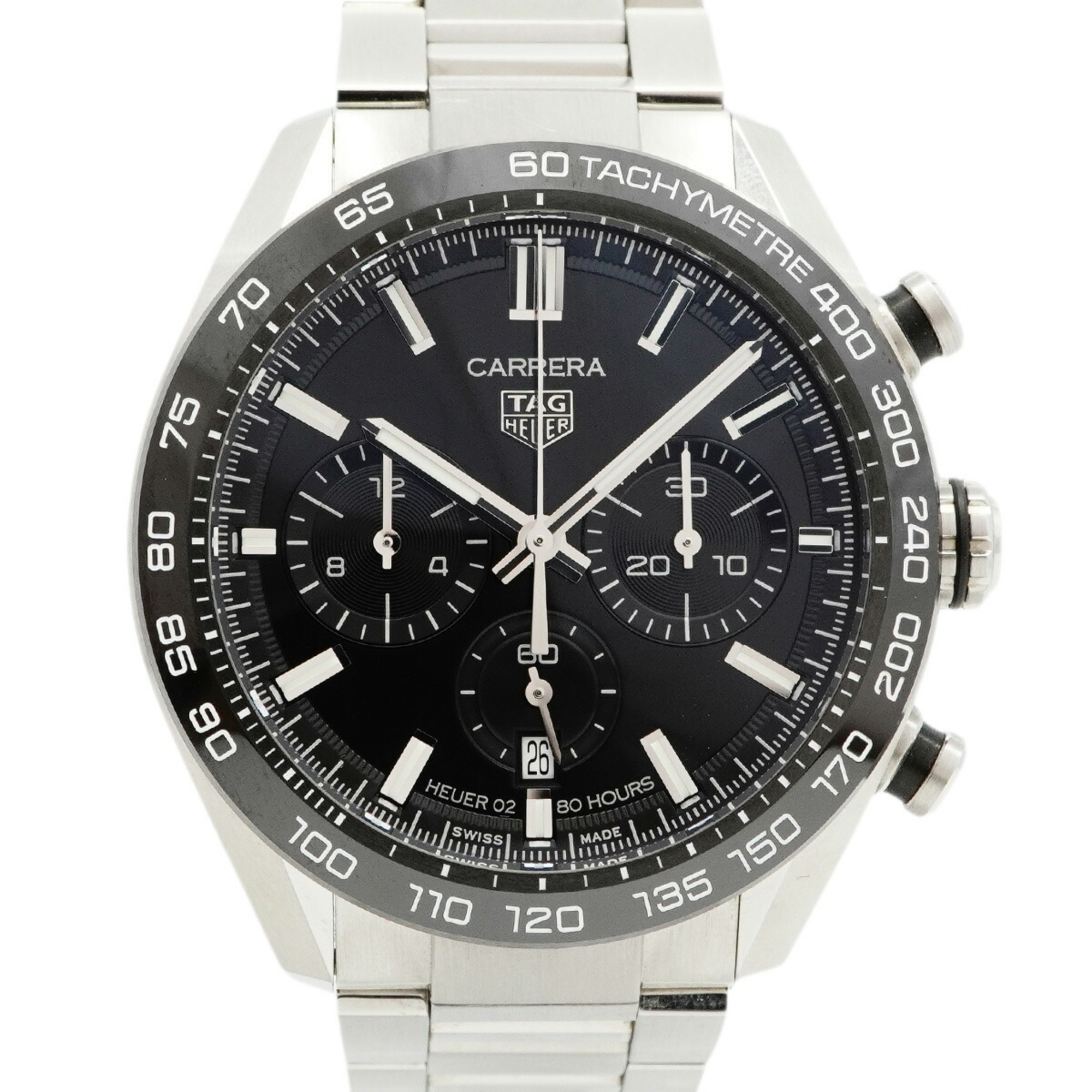 TAG Heuer Carrera CBN2A1B Black Dial Men\'s Watch