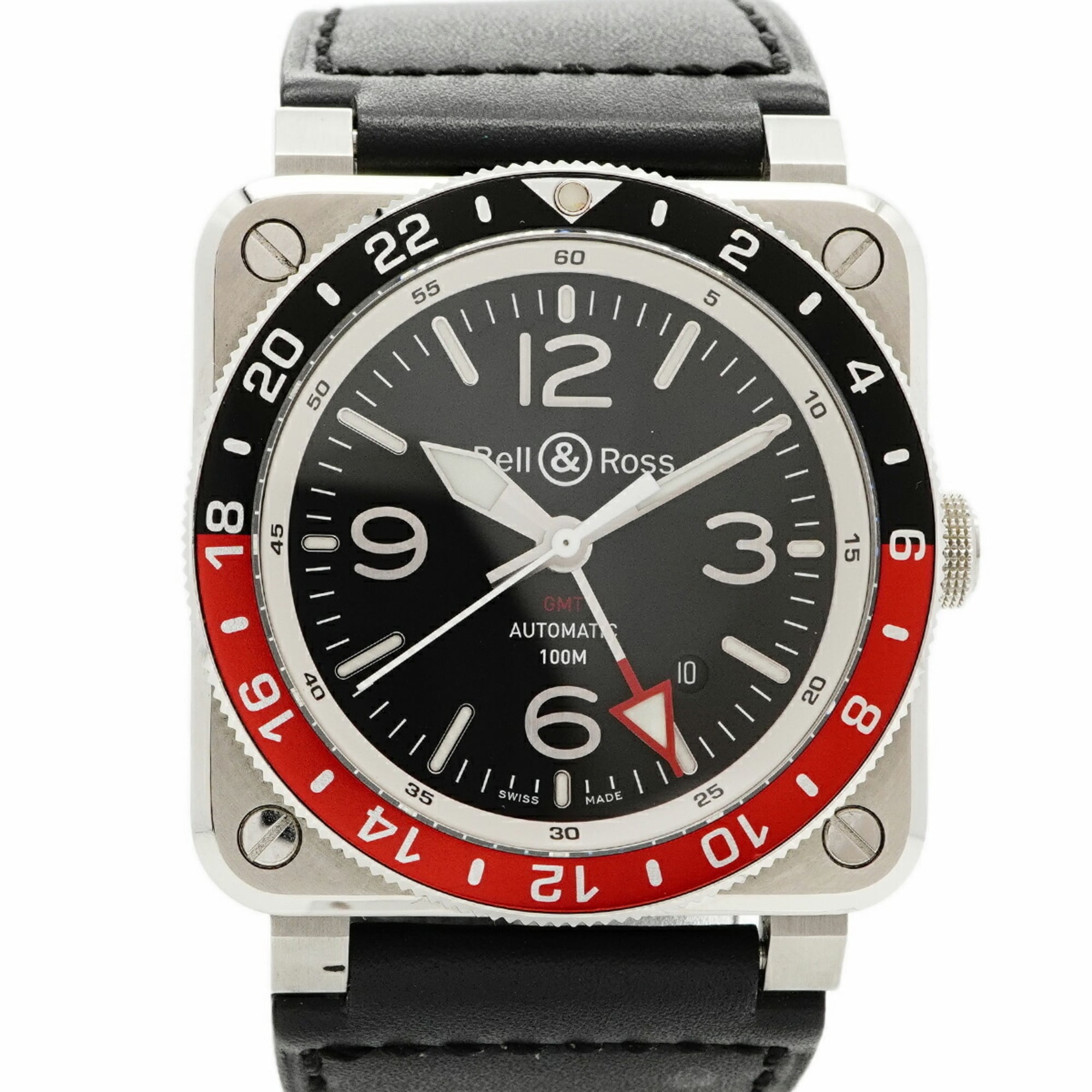 Bell & Ross BR-03 BR0393-BL-ST SCA Black Dial Men\'s Watch