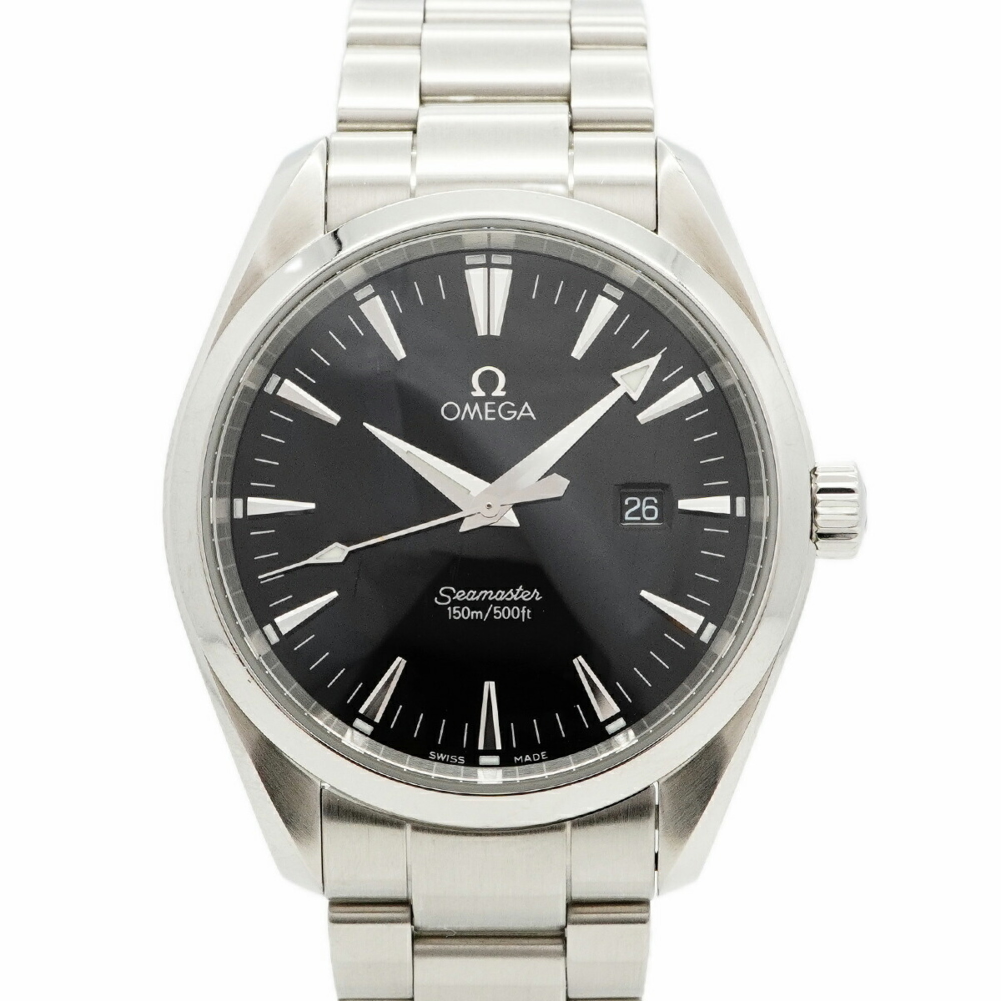 Omega Seamaster 2517.50 Black Dial Men\'s Watch