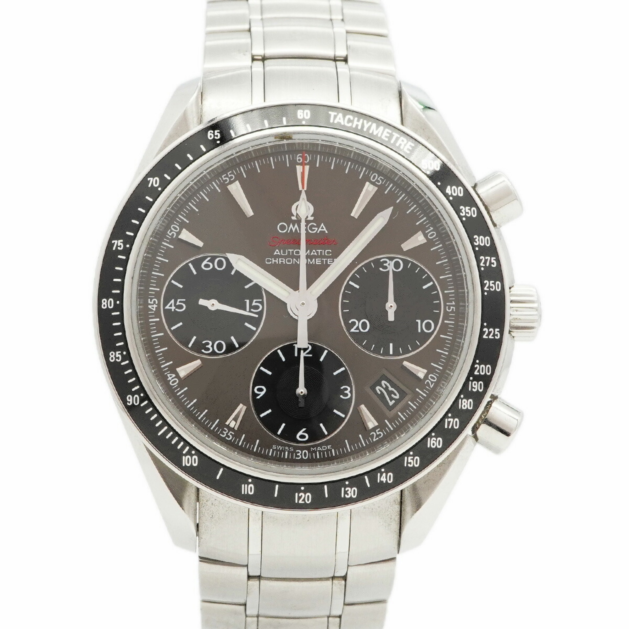 Omega Speedmaster 323.30.40.40.06.001 Grey Dial Men\'s Watch