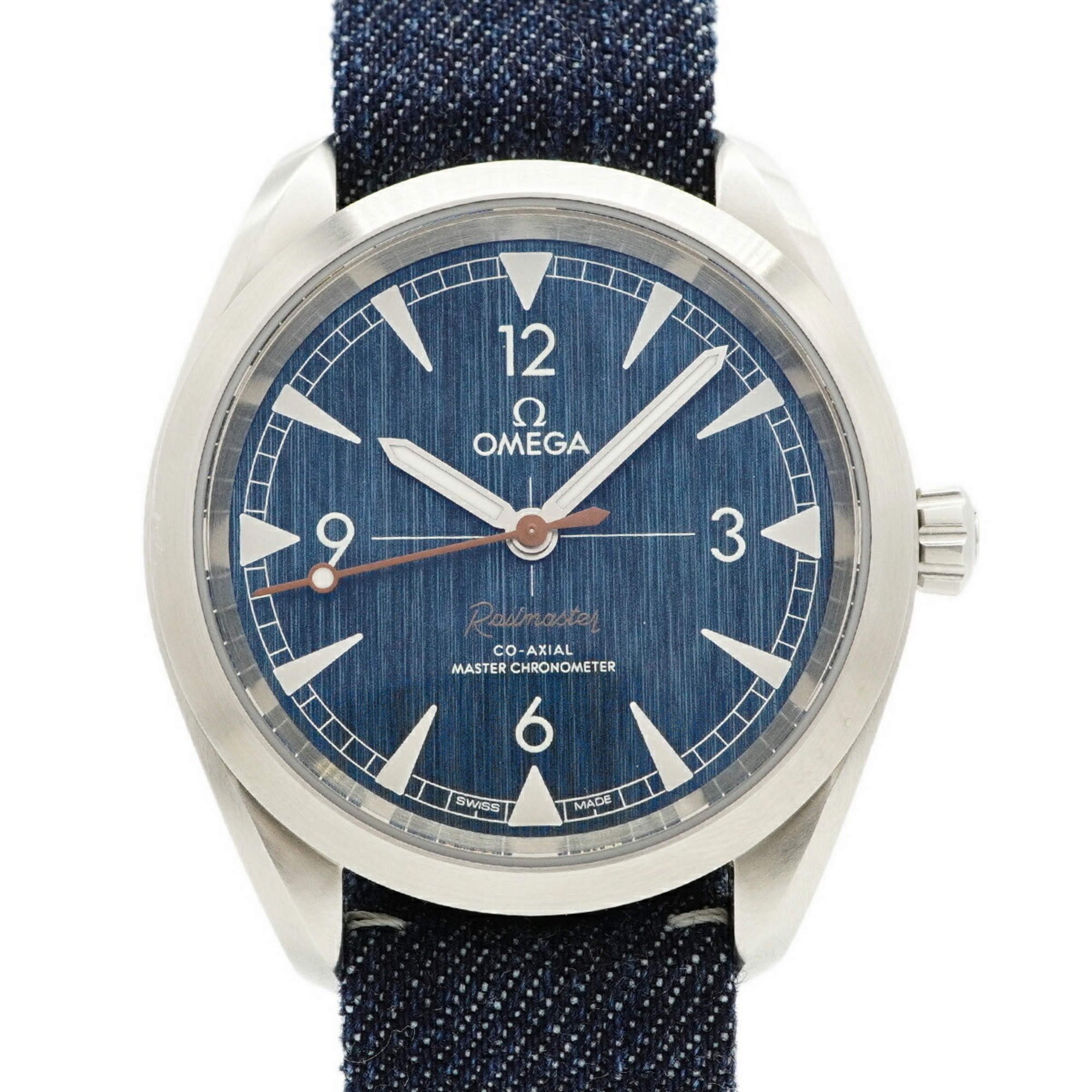 Omega Seamaster Railmaster 220.12.40.20.03.001 Blue Dial Men\'s Watch