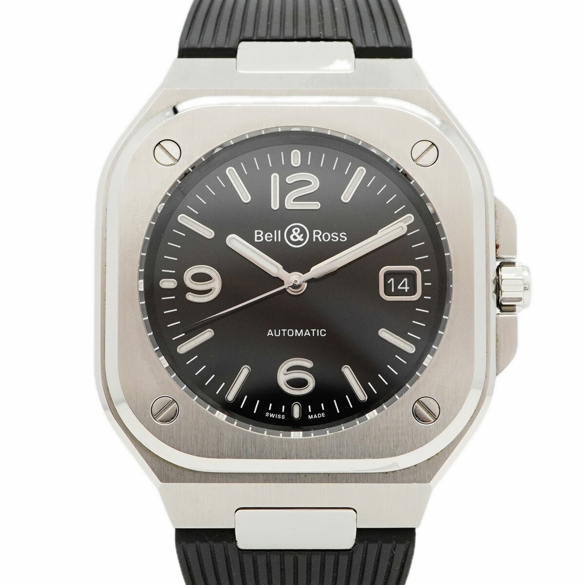 Bell & Ross BR 05 Black Steel BR05A-BL-ST SRB Dial Men\'s Watch