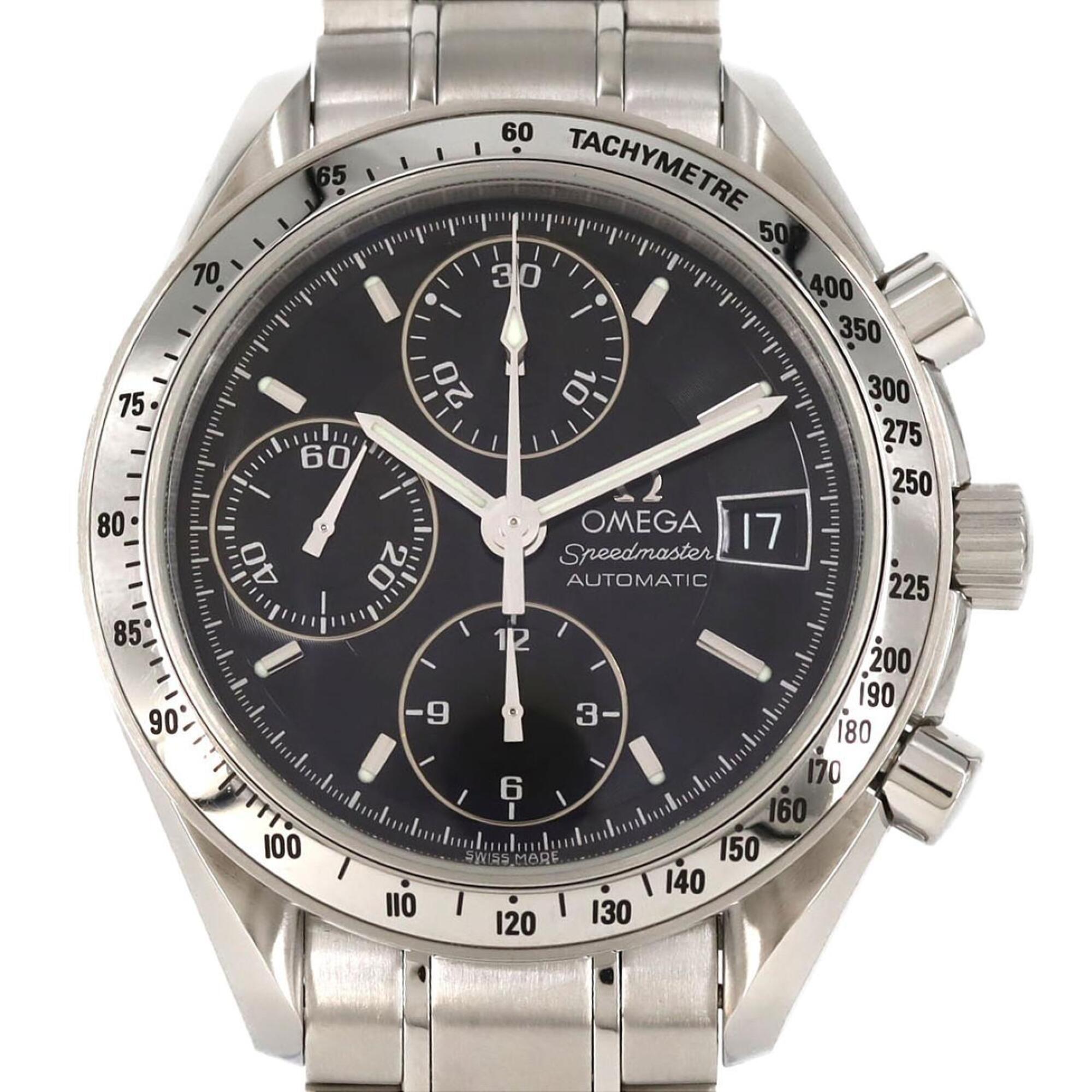 Omega Speedmaster Date 3513.50 Stainless Steel Automatic Watch