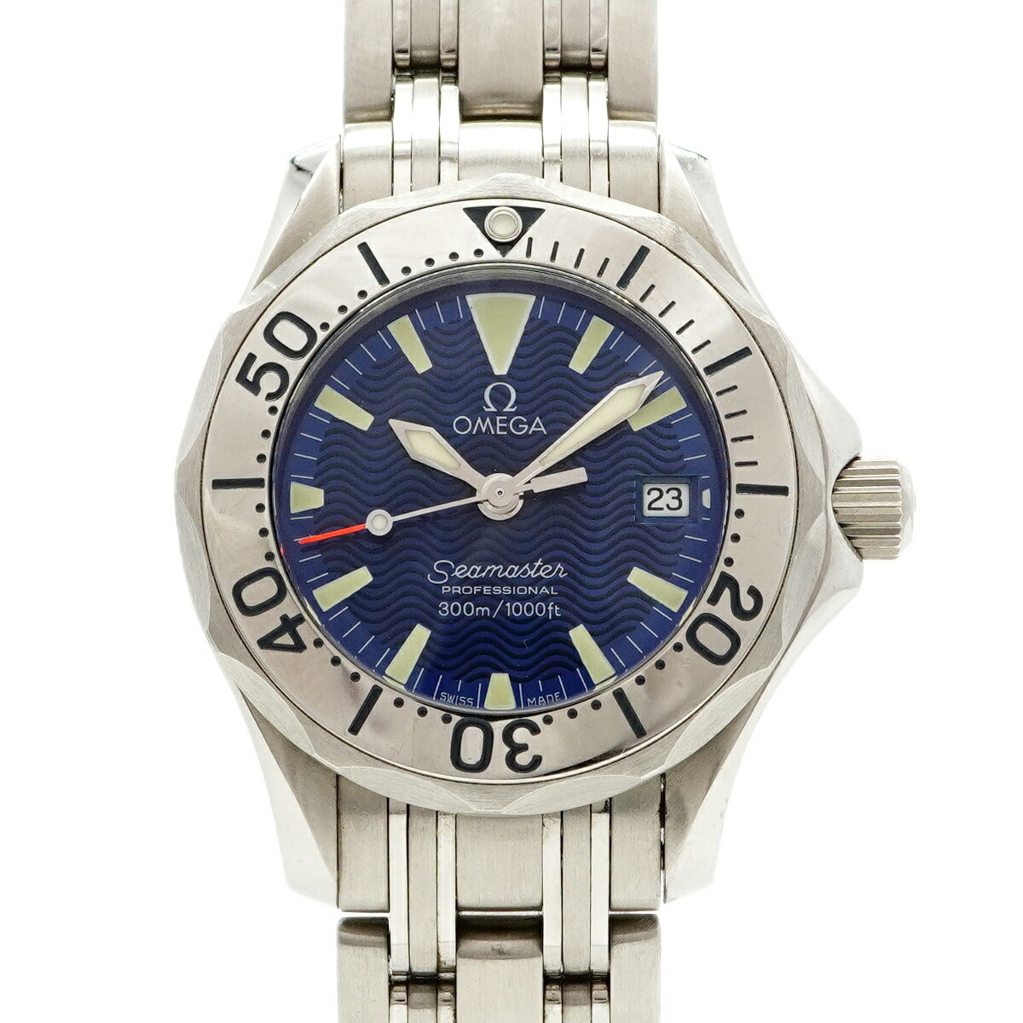 Omega Seamaster 2283.80 Blue Dial Women\'s Watch