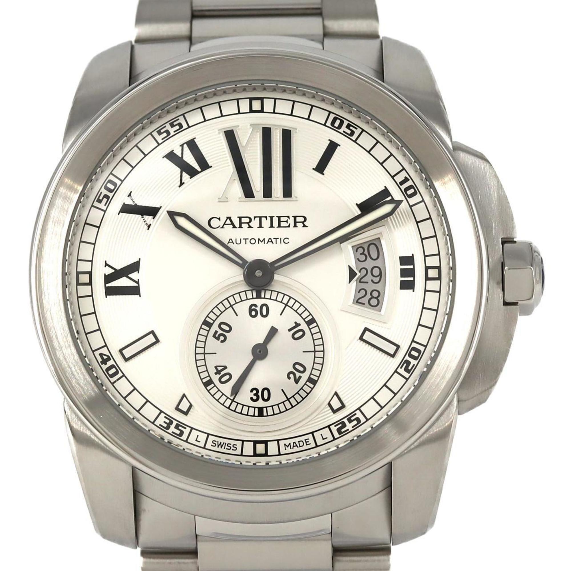 Cartier Calibre de LM W7100015 SS Automatic Watch