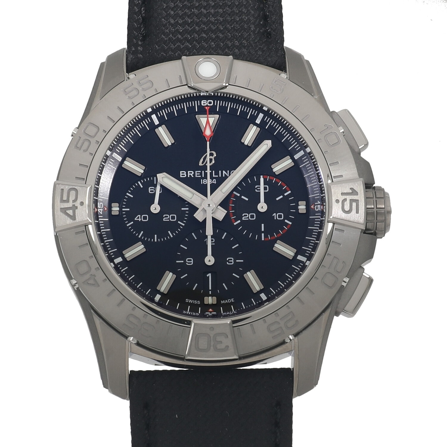 [NEW] BREITLING B01 EB0148101B1X1 BLACK Watch Ref: EB0148101B1X1
