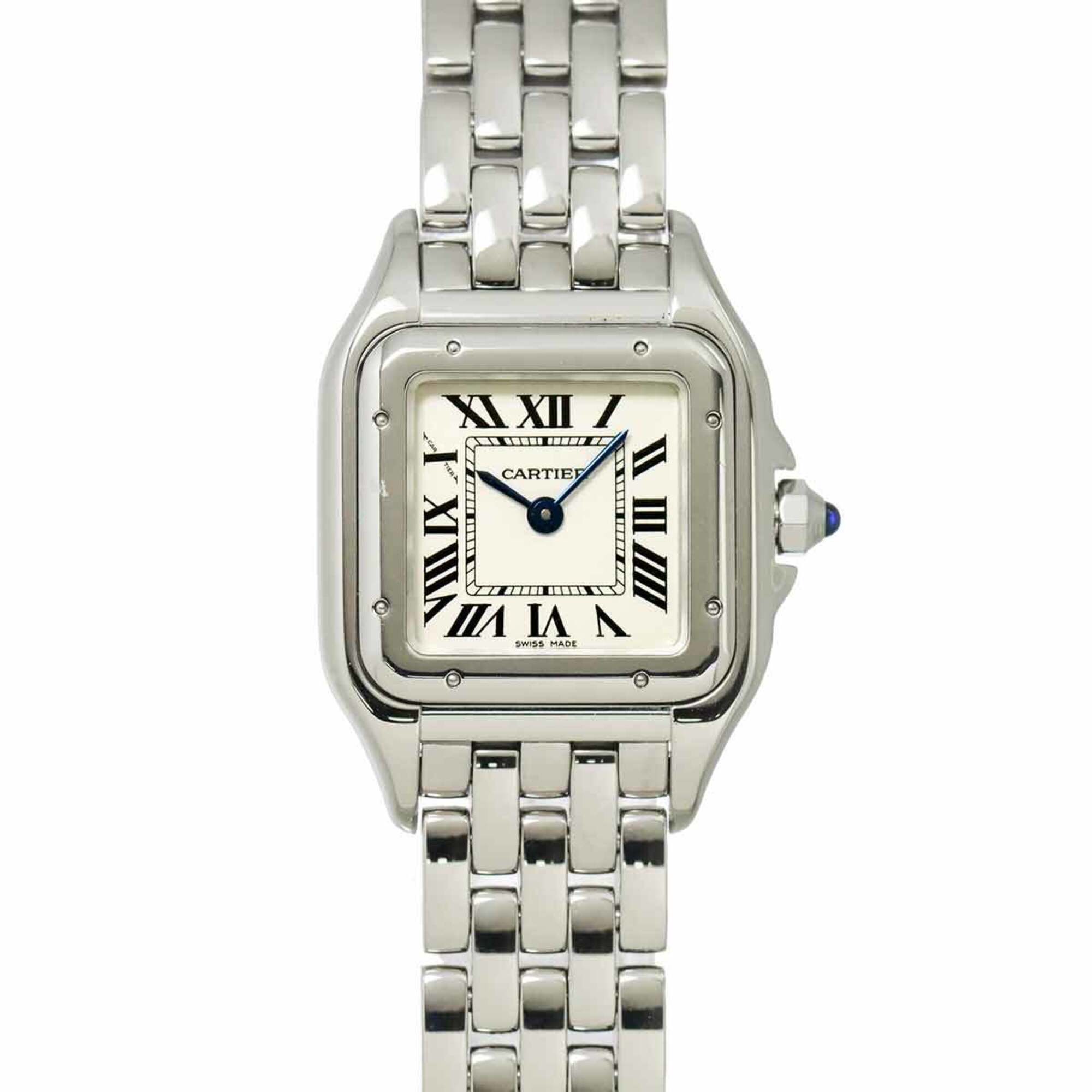 Cartier Panthre de SM WSPN0006 Ladies\' Watch, Silver, Quartz Watch