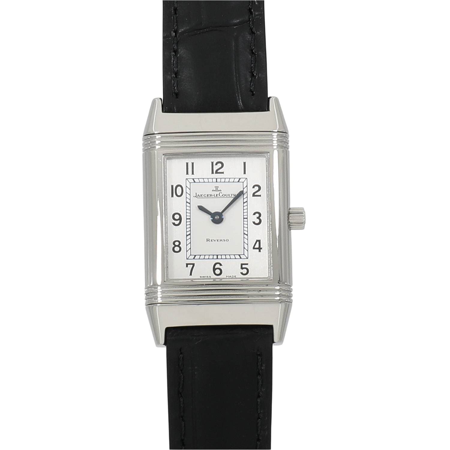 2014 [USED] JAEGER-LECOULTRE REVERSO LADY Q2608410 SILVER Watch Ref: Q2608410
