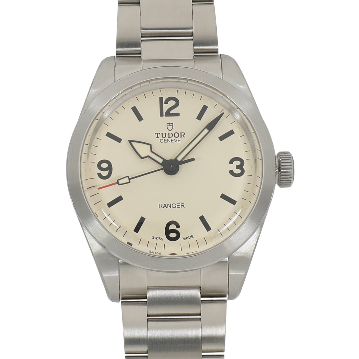 2026 [LNIB] TUDOR RANGER M79950-0008 DUNE WHITE Watch Ref: M79950-0008