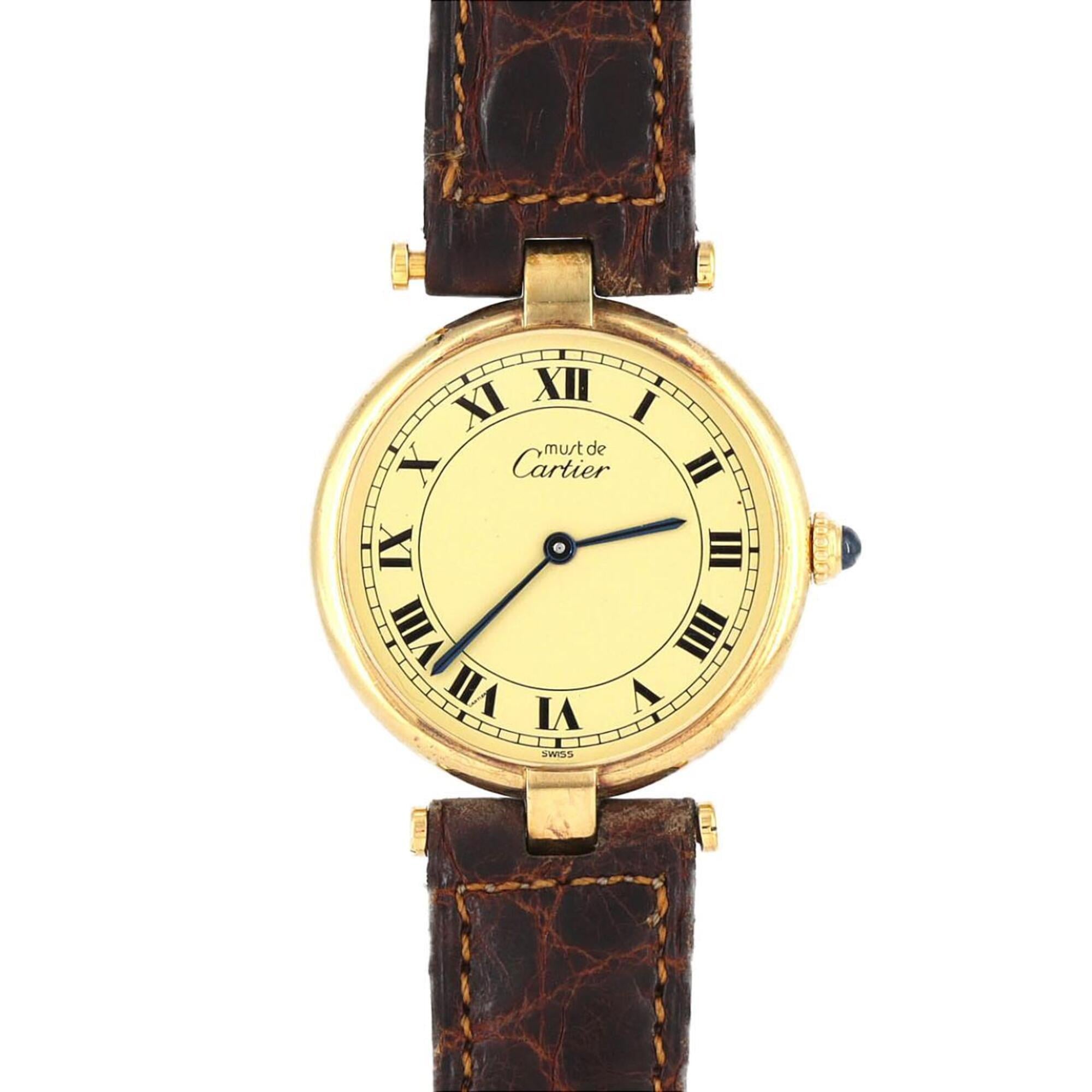 Cartier Must VLC LM GP Quartz Watch