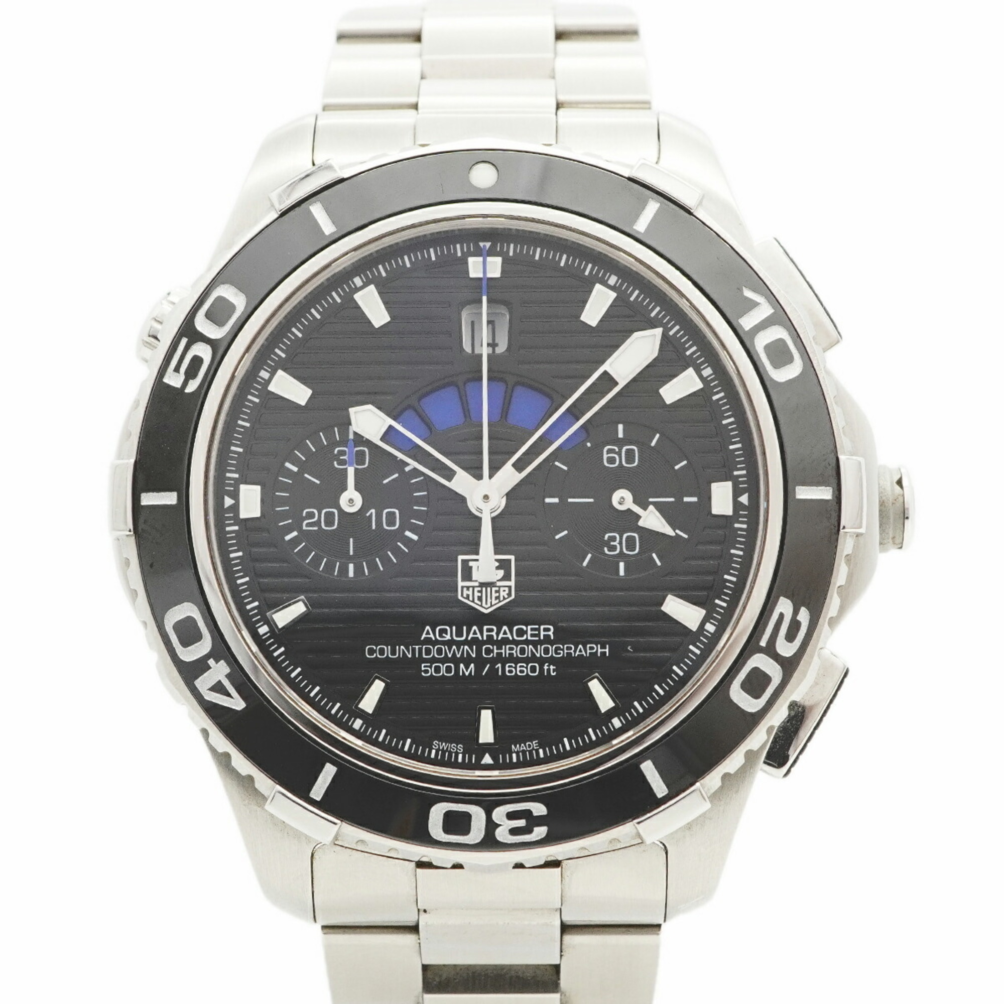 TAG Heuer Aquaracer CAK211A Black Dial Men\'s Watch