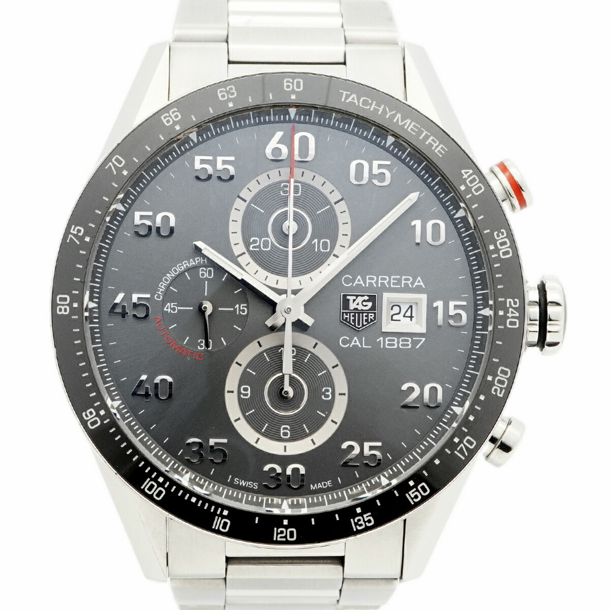 TAG Heuer Carrera CAR2A11 Gray Dial Men\'s Watch