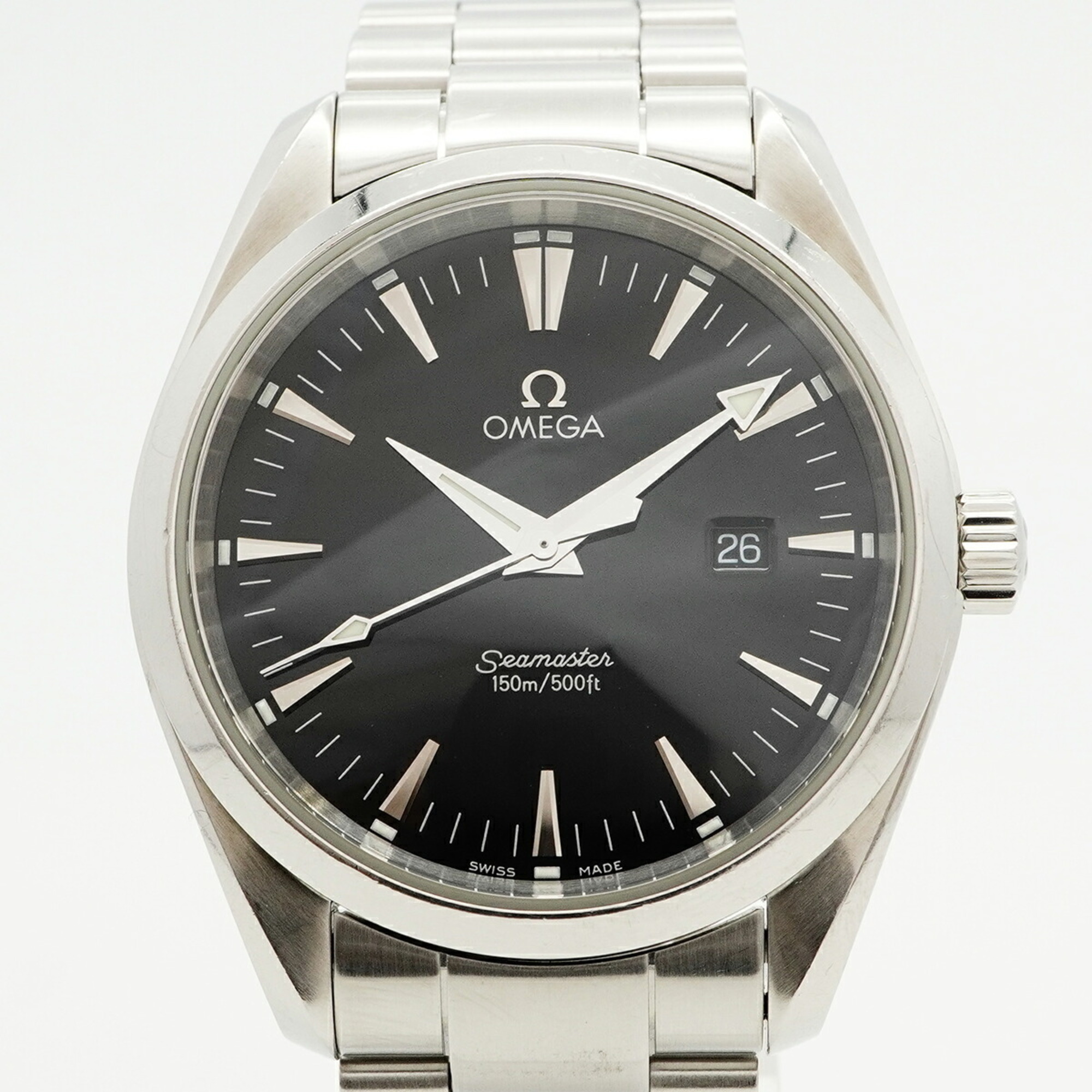Omega Seamaster 2517.50 Black Dial Men\'s Watch
