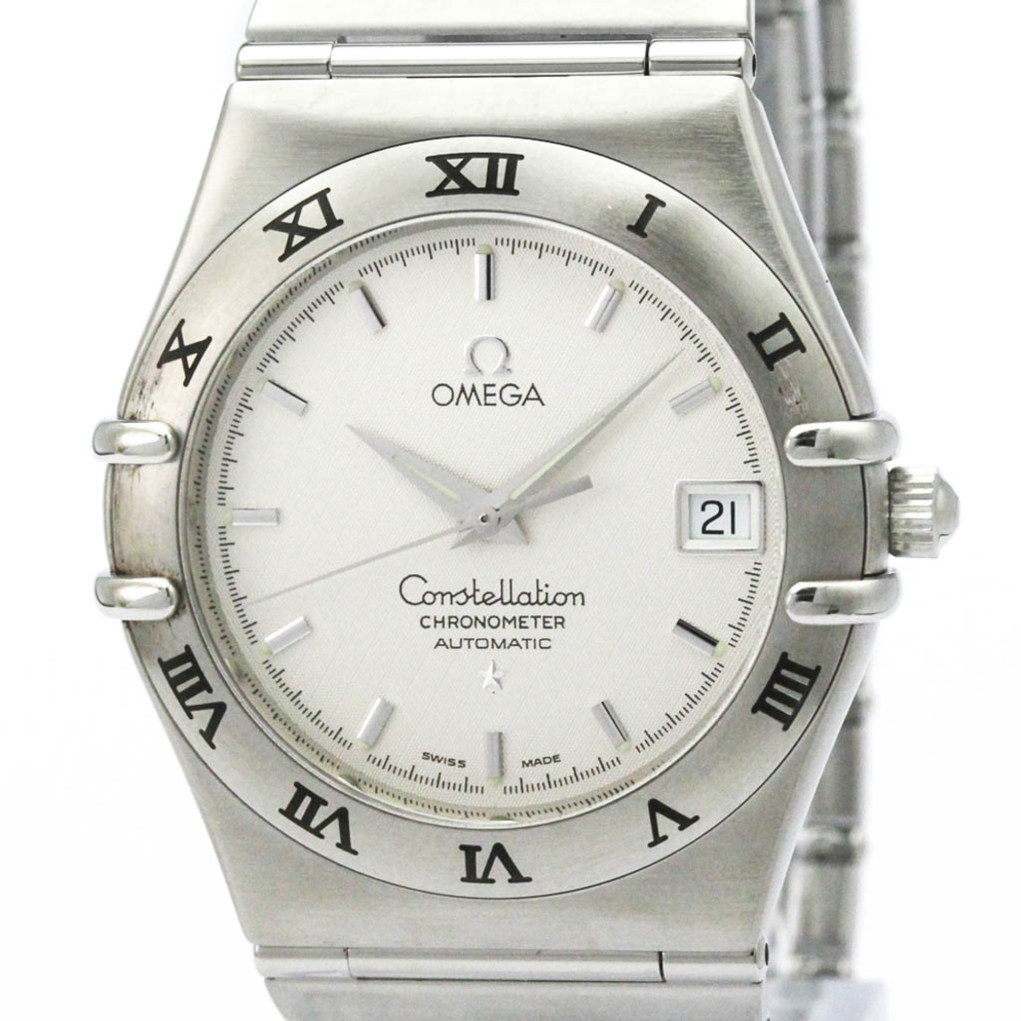 OMEGA Constellation Chronometer Automatic Mens Watch 1502.30 Polished