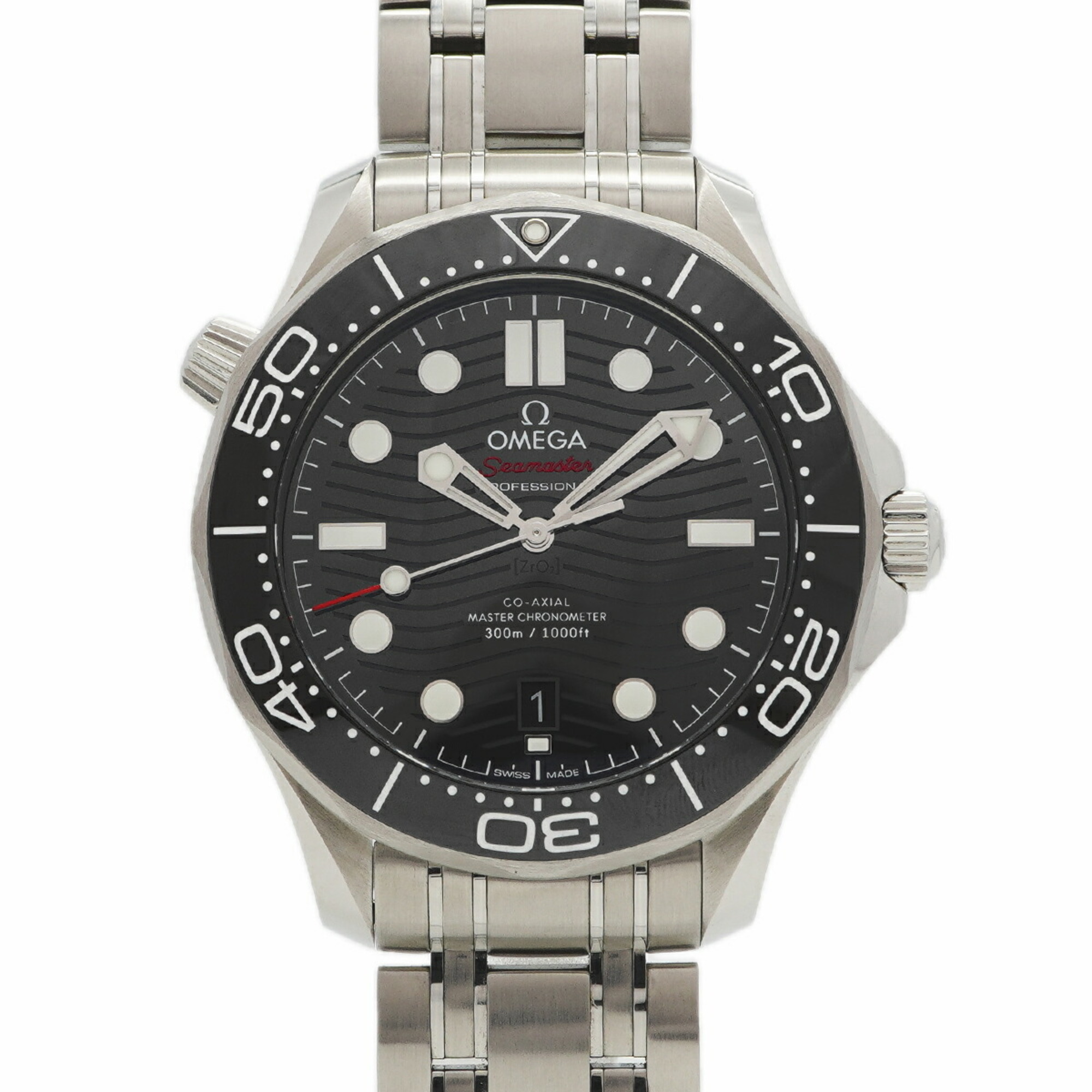 Omega Seamaster 210.30.42.20.01.001 Black Dial Men\'s Watch