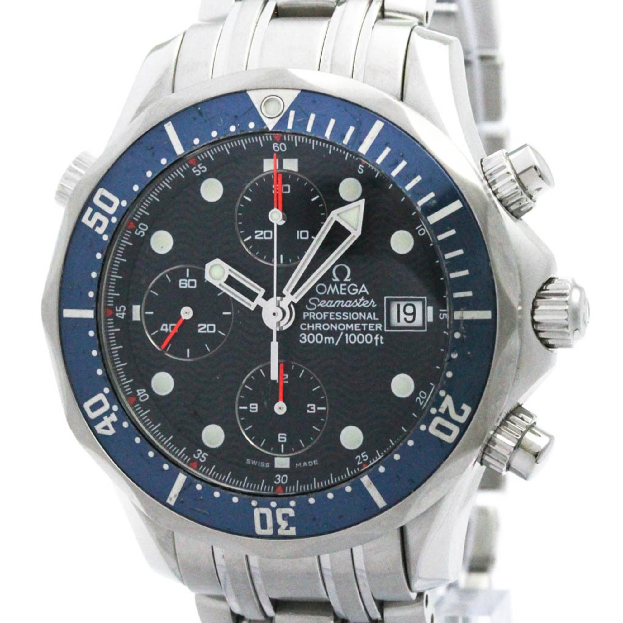 Omega Seamaster Automatic Stainless Steel Men\'s Sport 2599.80