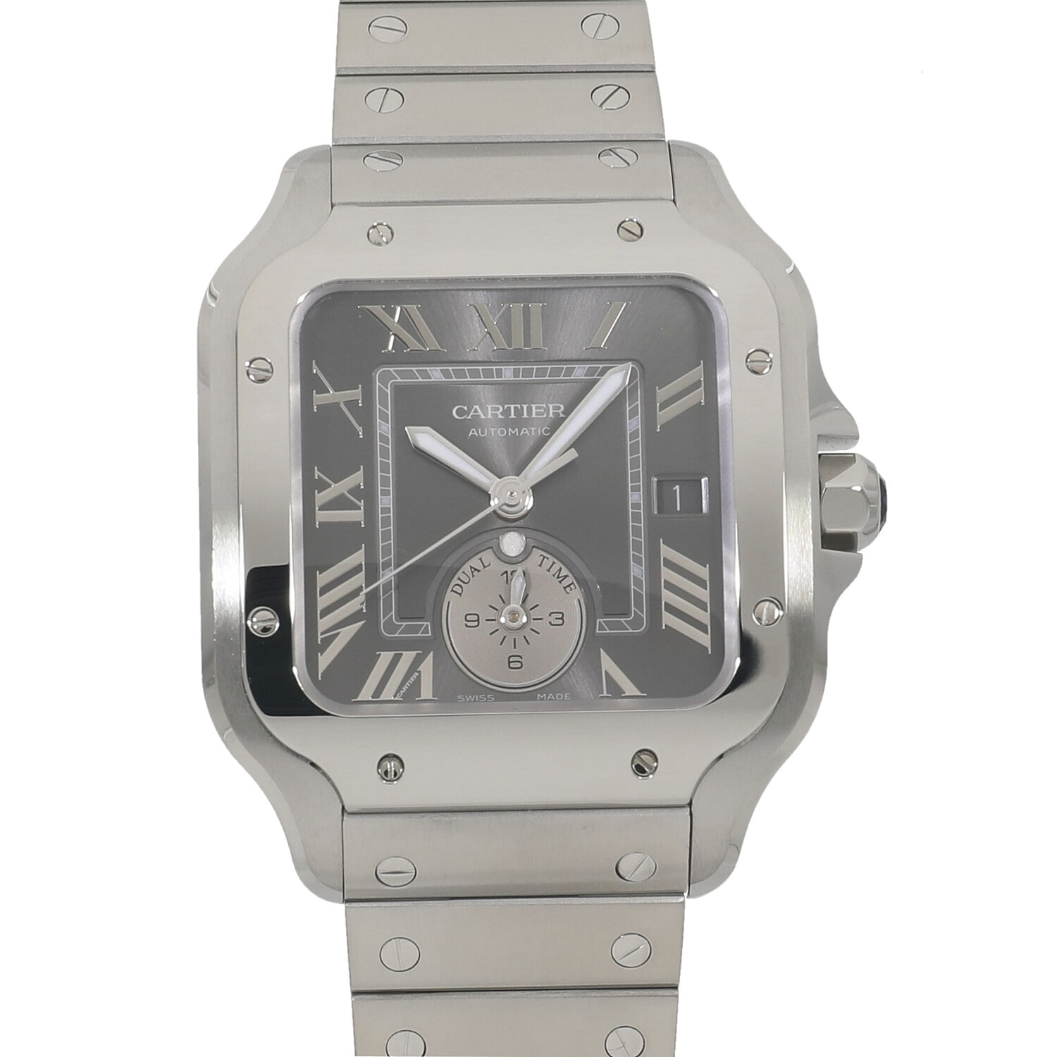 [NEW] CARTIER LM WSSA0076 ANTHRACITE GREY Watch Ref: WSSA0076