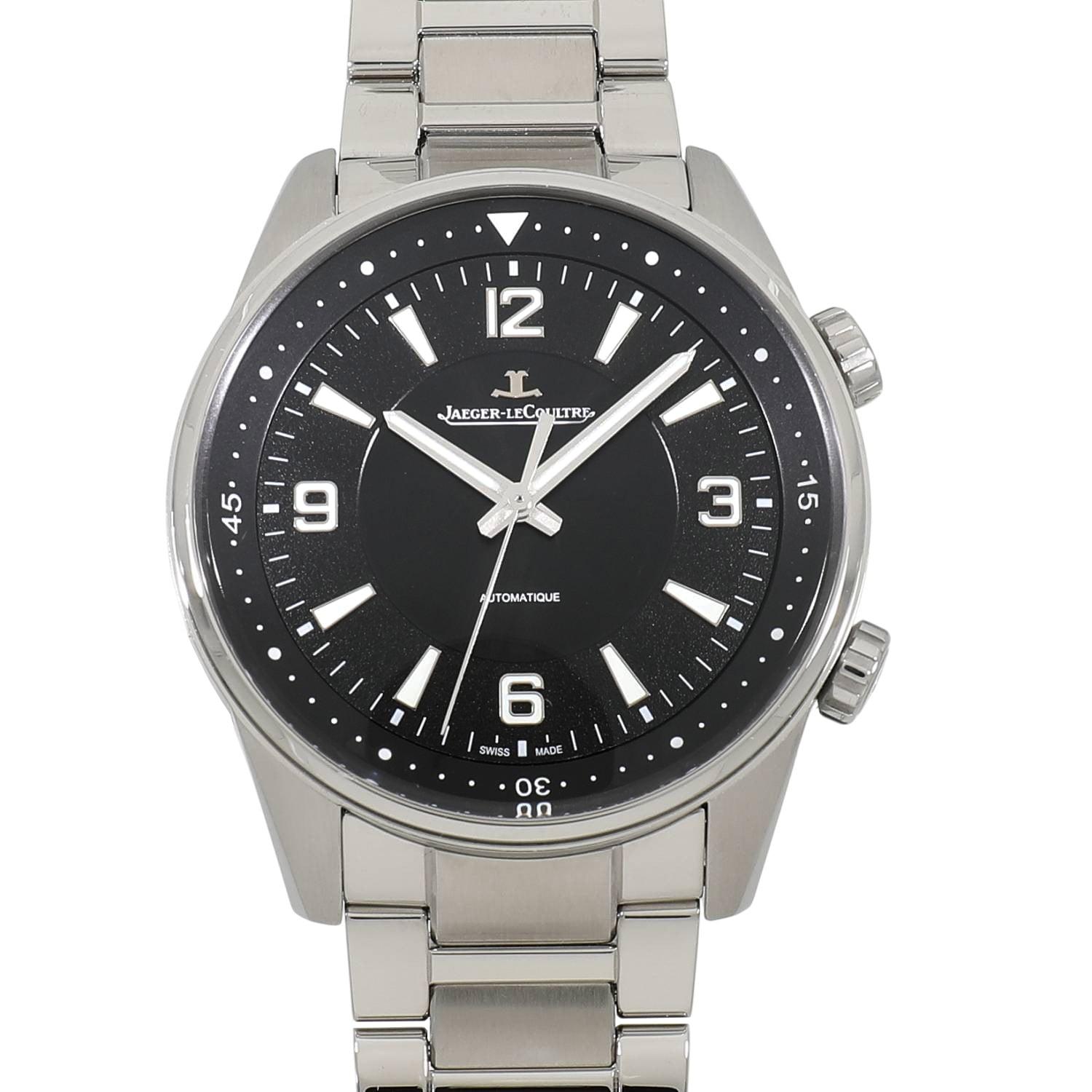 2018 [USED] JAEGER-LECOULTRE POLARIS AUTOMATIC Q9008170 BLACK Watch Ref: Q9008170