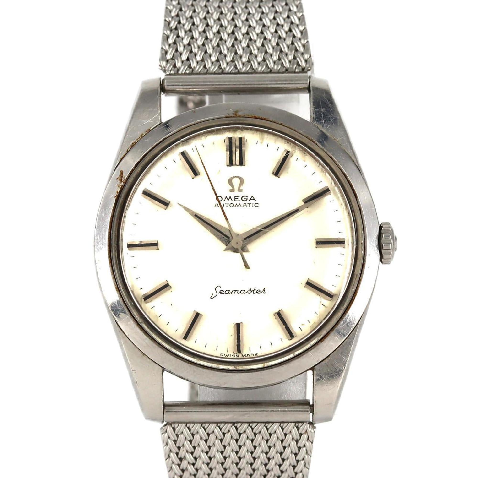 Omega Seamaster cal.552 165.010 SS Automatic Watch