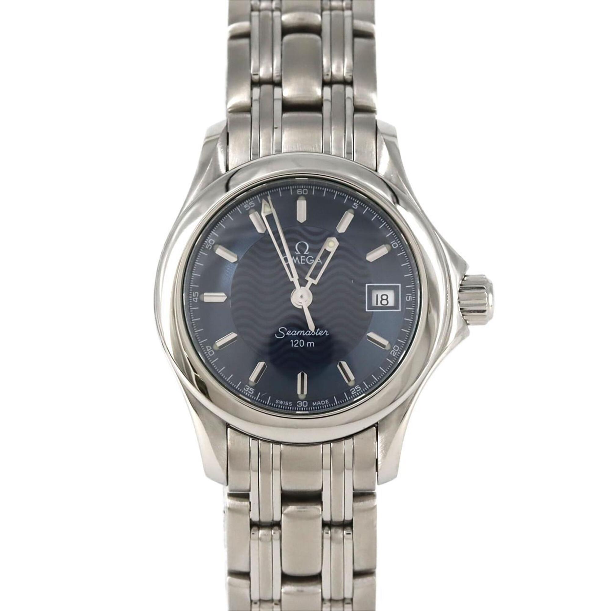Omega Seamaster 120 2581.81 Stainless Steel Quartz Watch