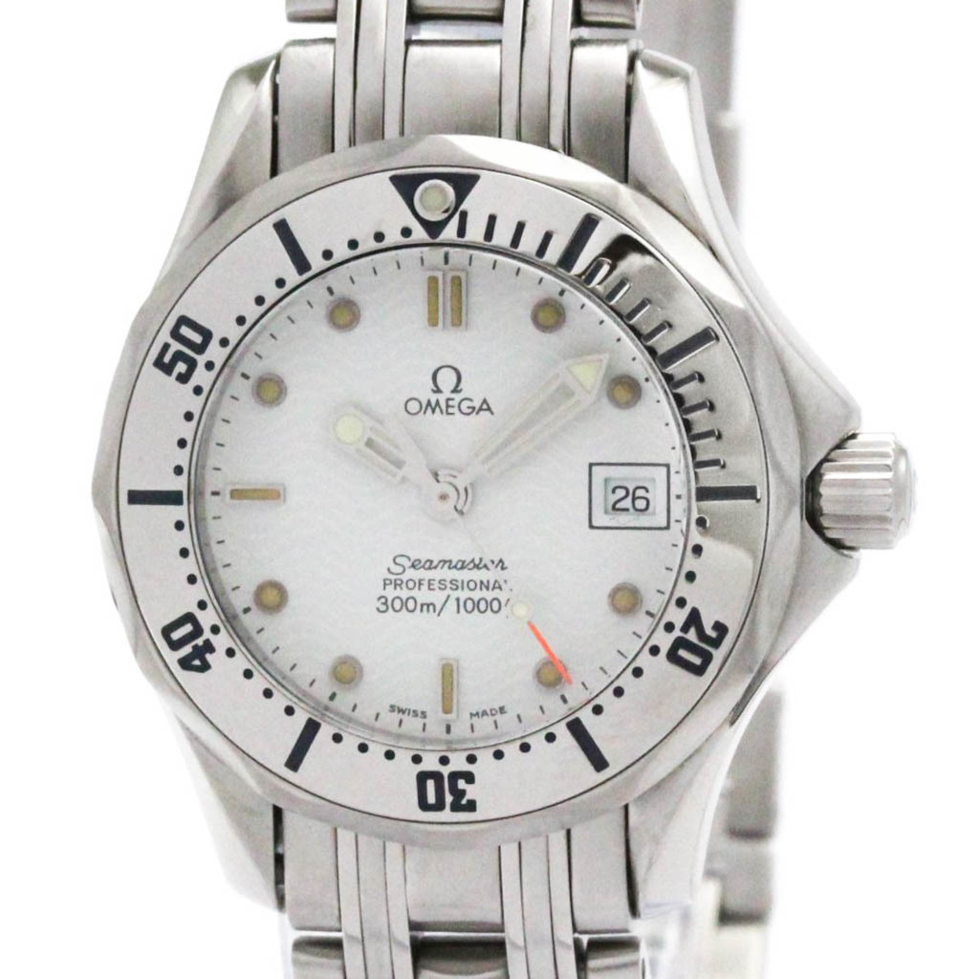 OMEGA Seamaster Professional 300M Quartz Ladies Watch 2582.20 Polished