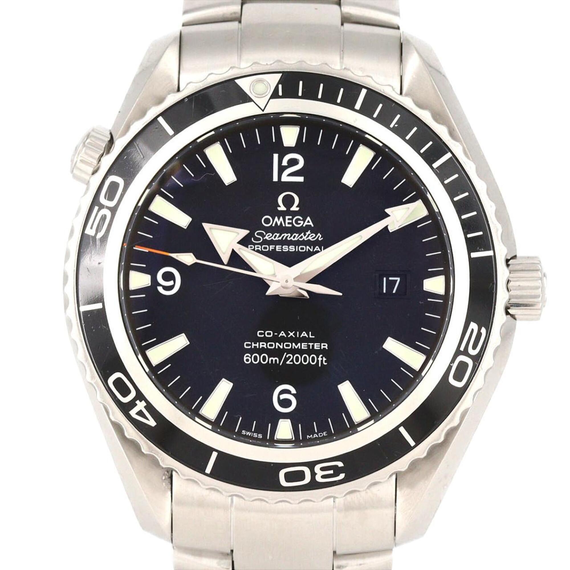 Omega Seamaster Planet Ocean 2200.50 SS Automatic Watch