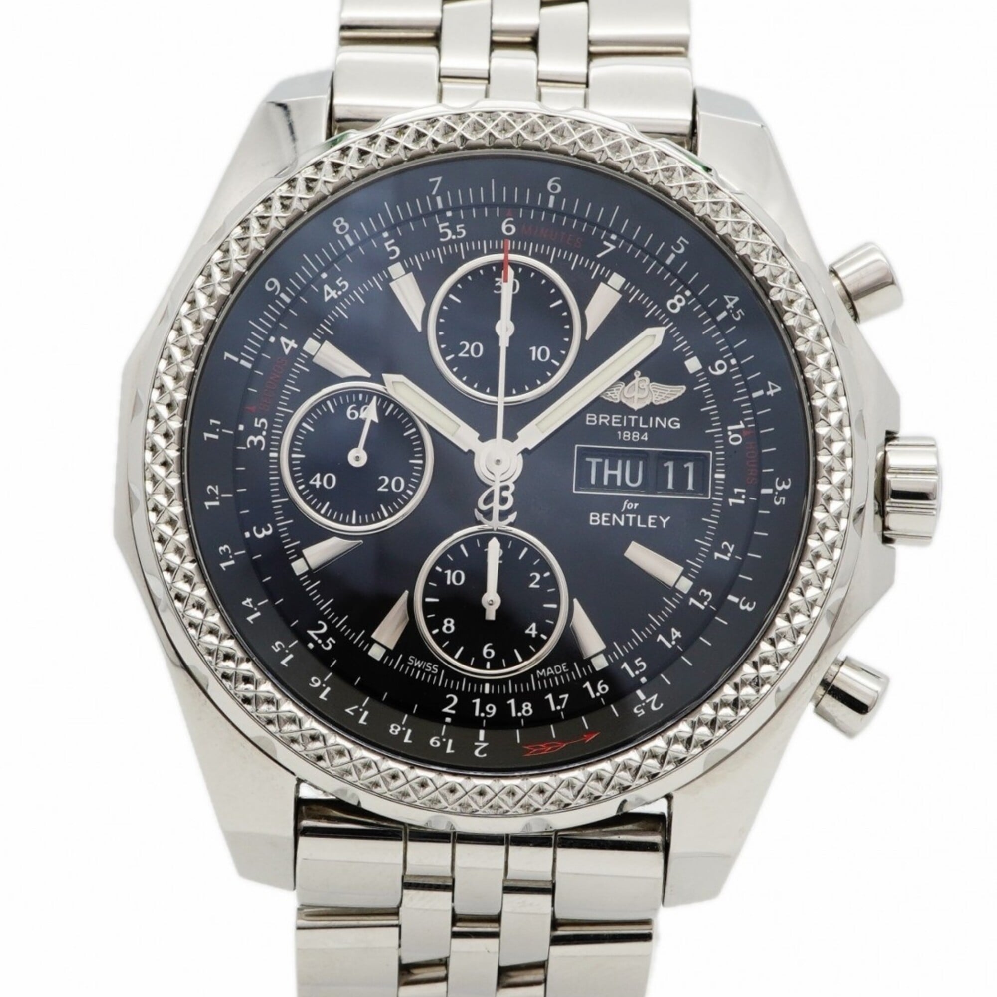 Breitling Bentley GT A13362 Black Dial Men\'s Watch