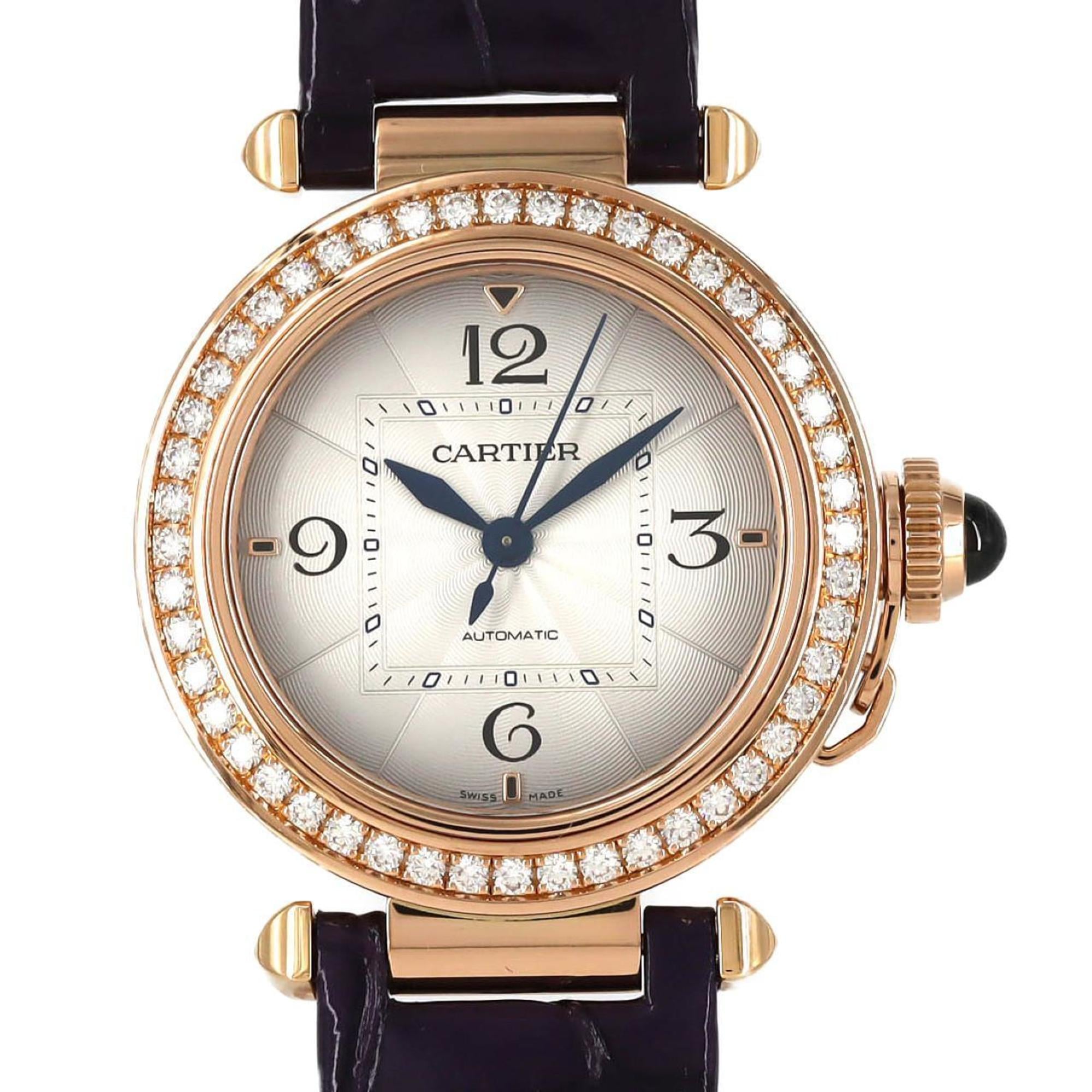 Cartier Pasha de PG D WJPA0012 PG/RG Automatic Watch