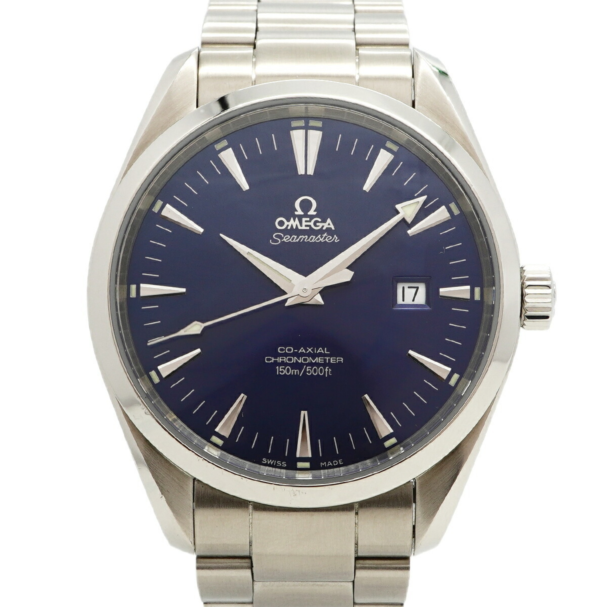 Omega Seamaster 2502.80 Navy Dial Men\'s Watch