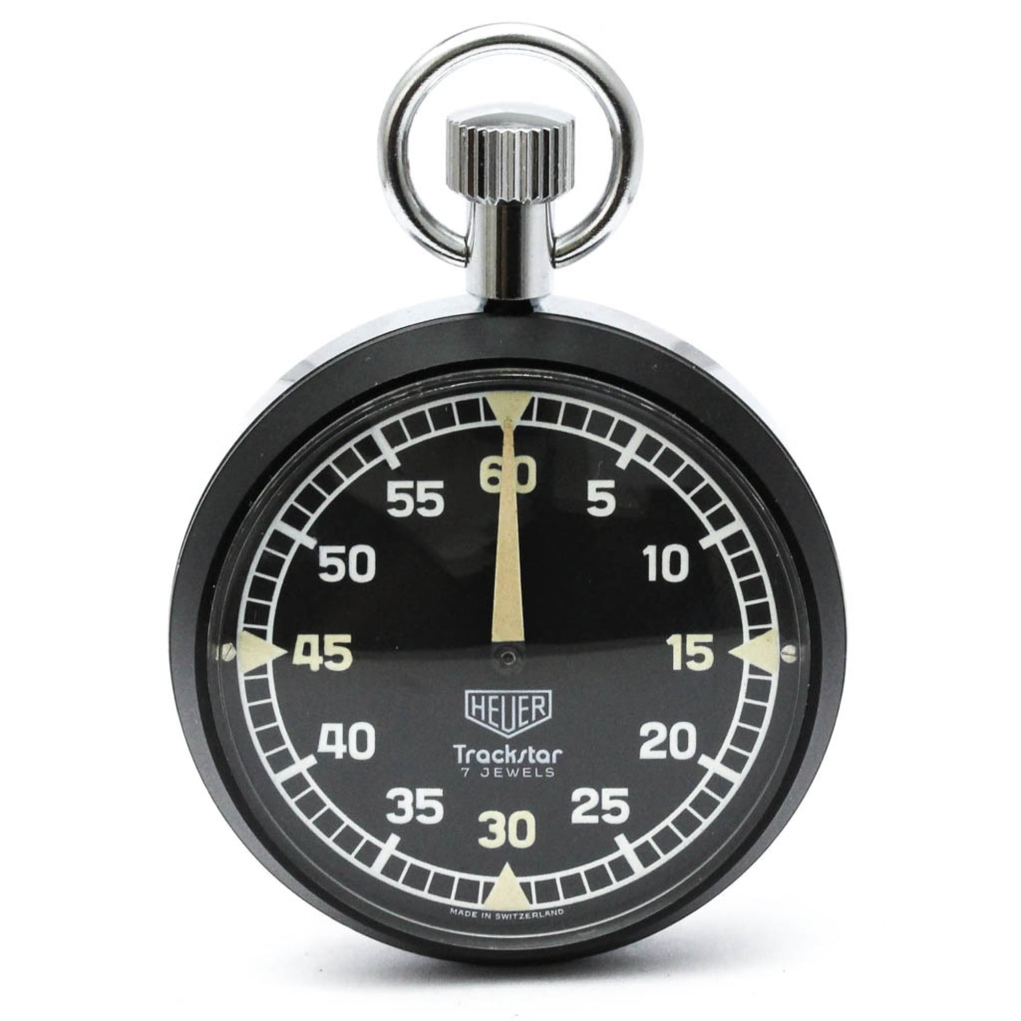 TAG HEUER Stainless Steel Mechanical Pocket Watch 603.434