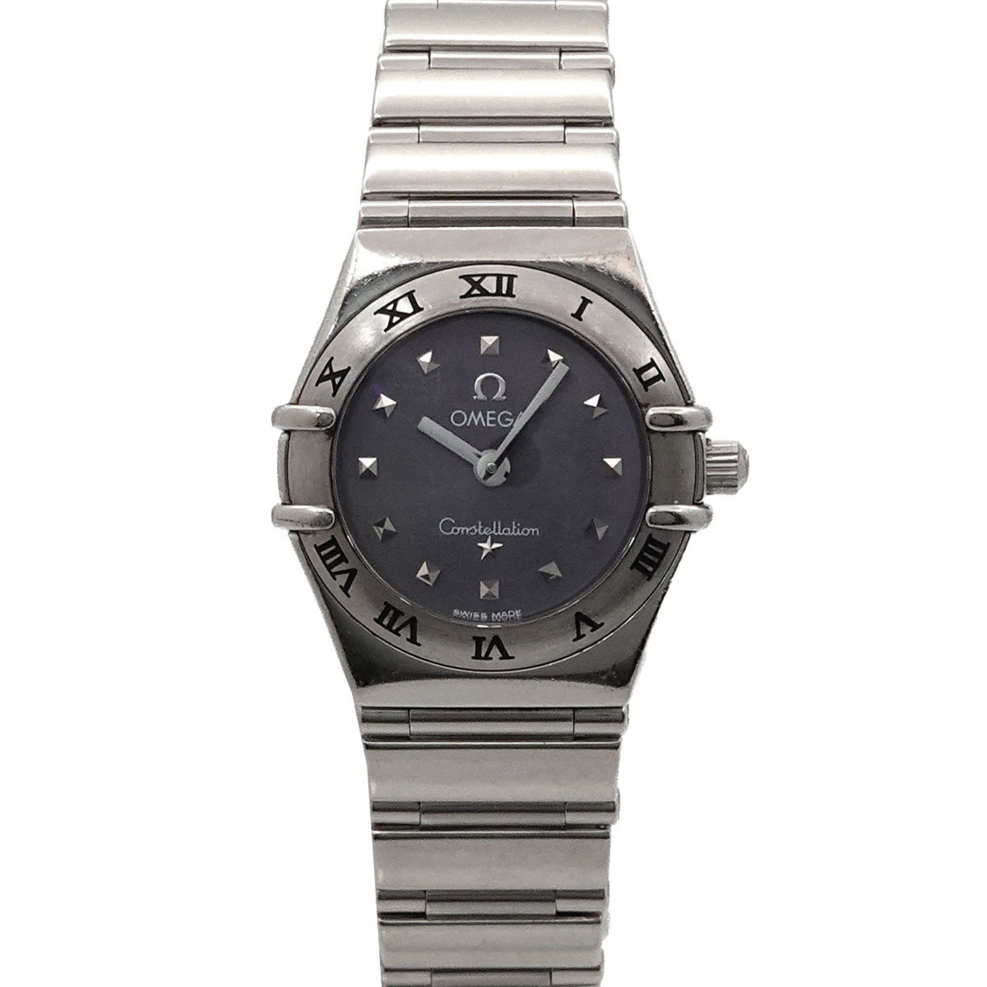 Omega Constellation Mini My Choice 1561 51 Women\'s Watch, Gray, Quartz Watch