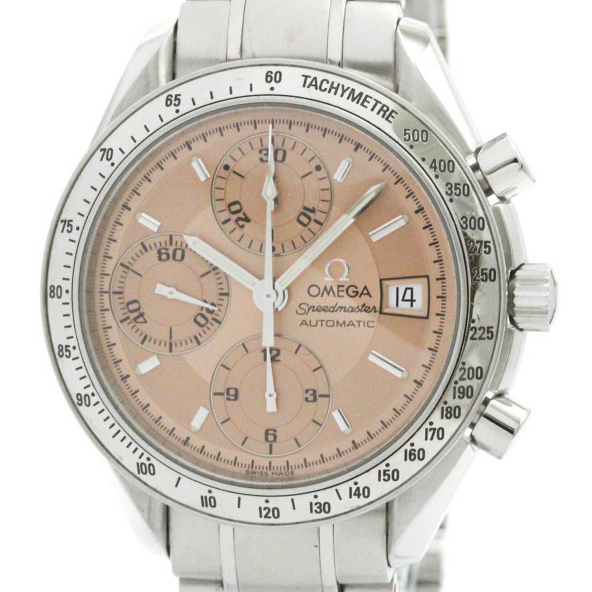 Polished OMEGA Speedmaster Date LTD Edition in Japan Watch 3513.60