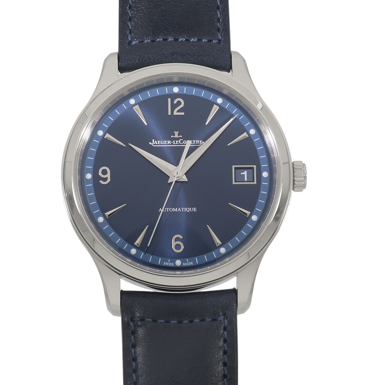 2022 [USED] JAEGER-LECOULTRE MASTER CONTROL DATE 800PCS LIMITED EDITION Q4018480 BLUE Watch Ref: Q40
