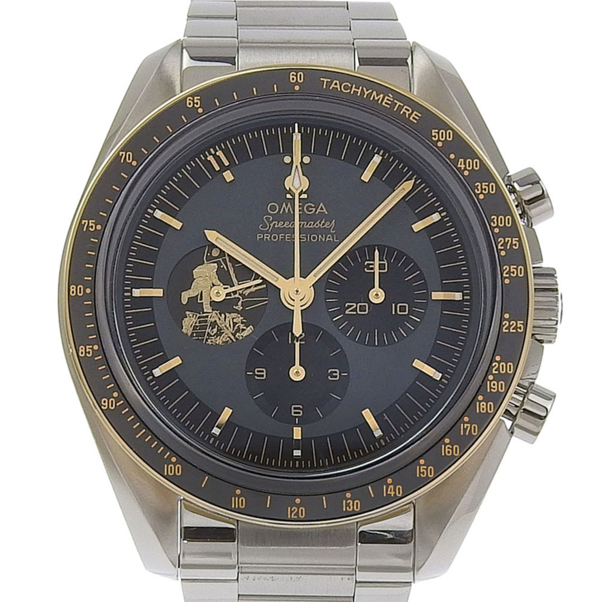 Like new OMEGA Speedmaster Moonwatch Apollo 11 50th Anniversary Model 310 20 42 50 01 001 6969 Limit