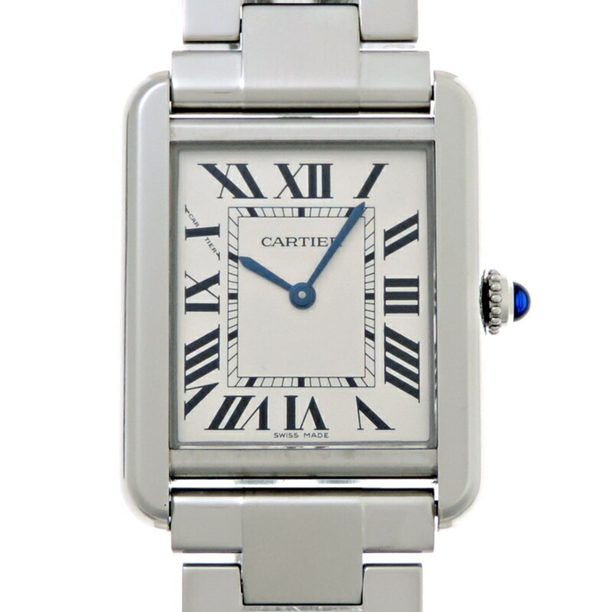 Cartier Tank Solo Watch SM Ladies Wristwatch W5200013