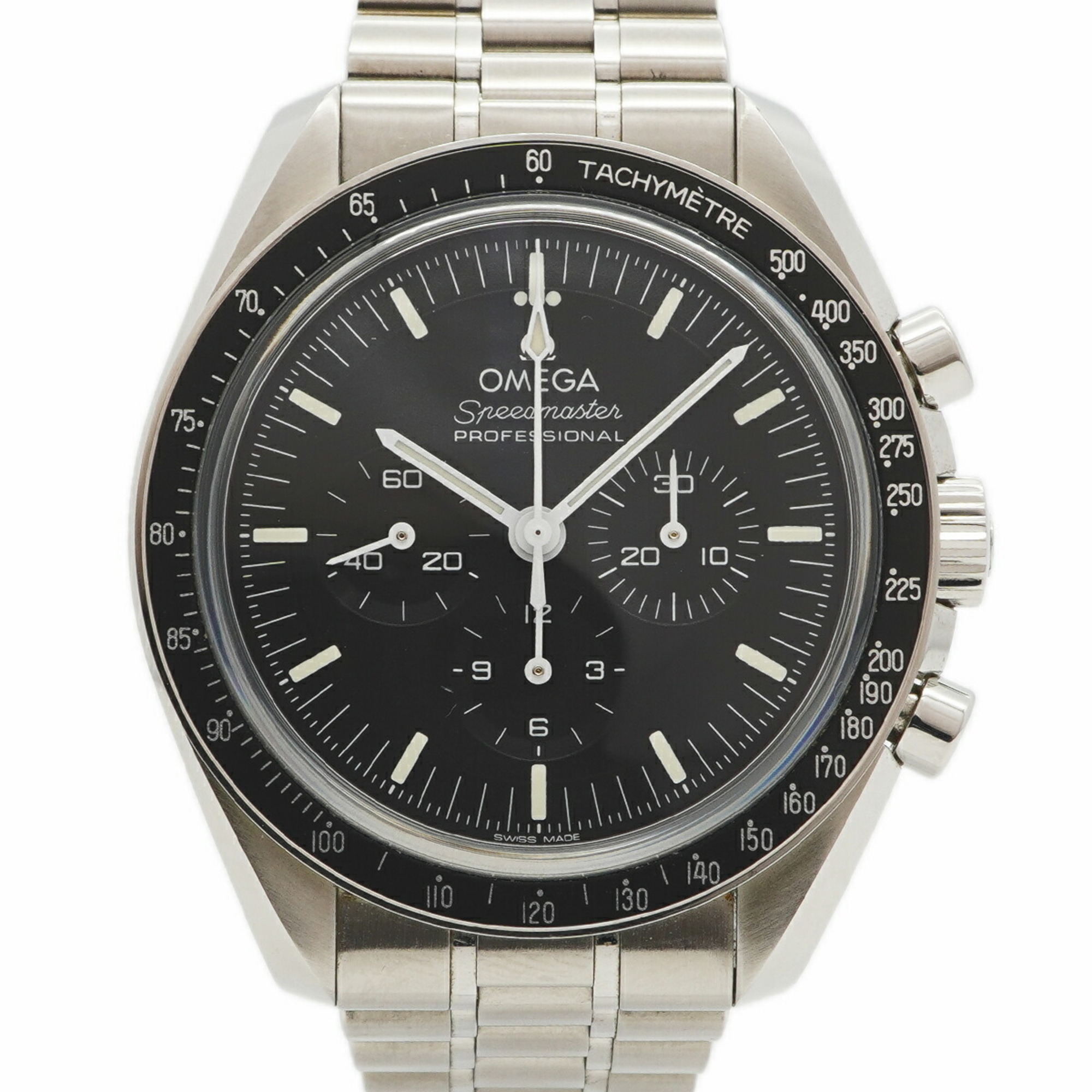 Omega Speedmaster 310.30.42.50.01.002 Black Dial Men\'s Watch