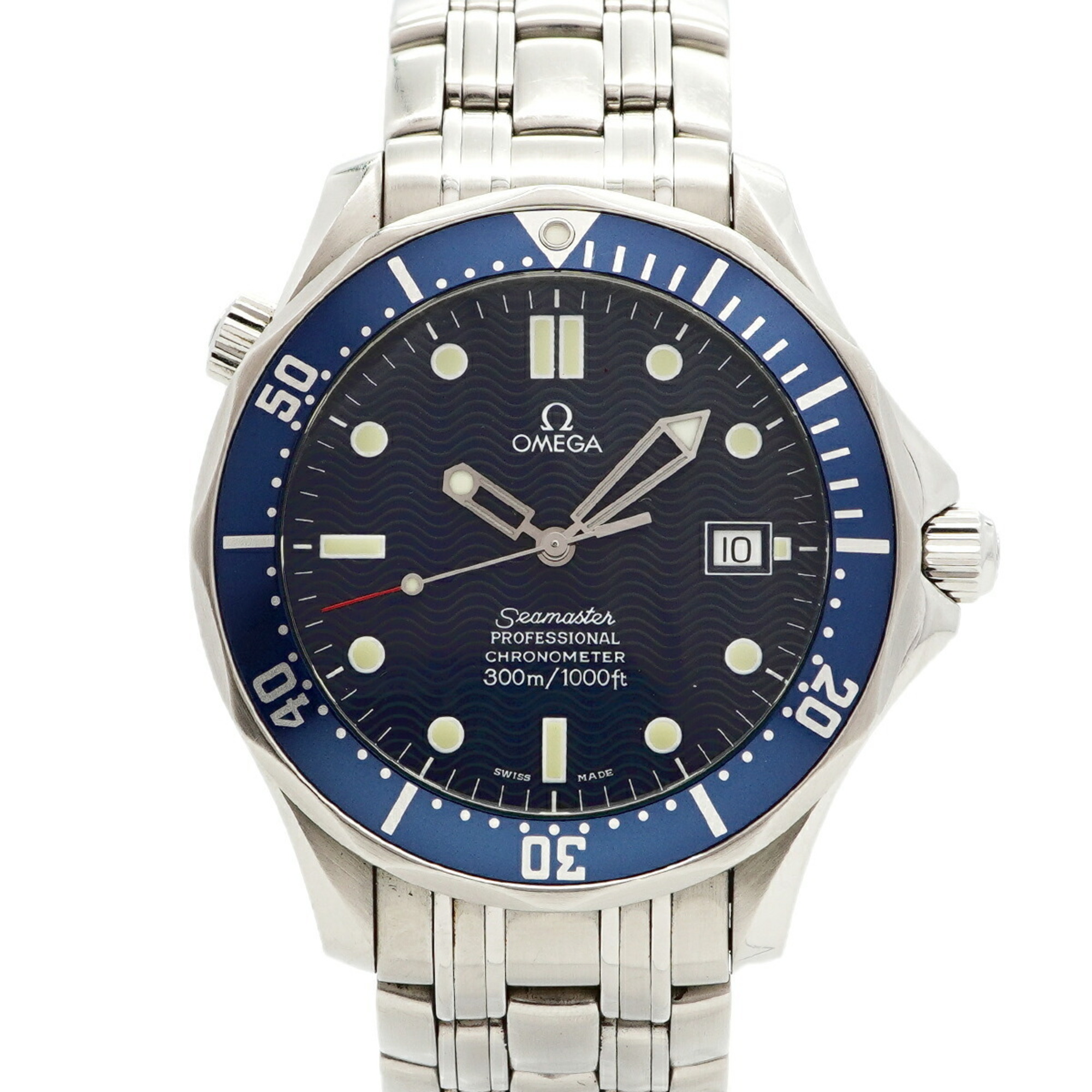 Omega Seamaster 2531.80 Navy Dial Men\'s Watch