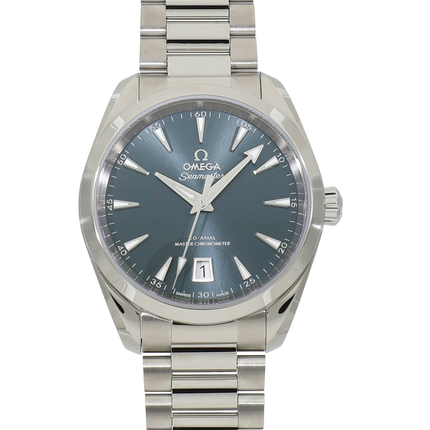 2026 [LNIB] OMEGA SEAMASTER AQUA TERRA SHADE CO-AXIAL MASTER CHRONOMETER 220.10.38.20.03.003 ATLANTI