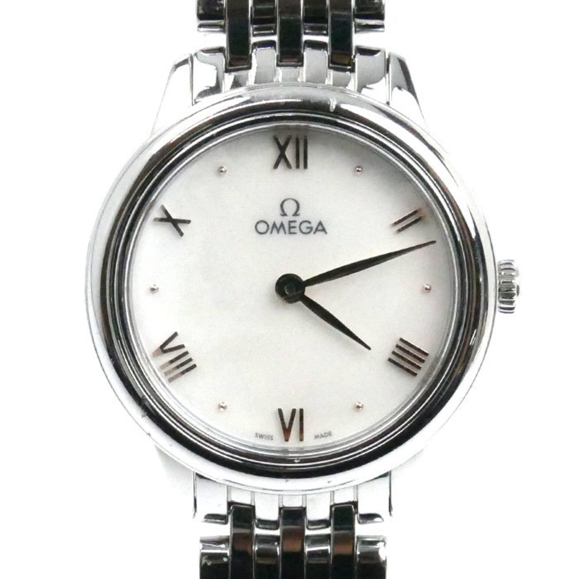 OMEGA De Ville Prestige 27.5mm Battery-Powered Women\'s Watch 434.10.28.60.05.001