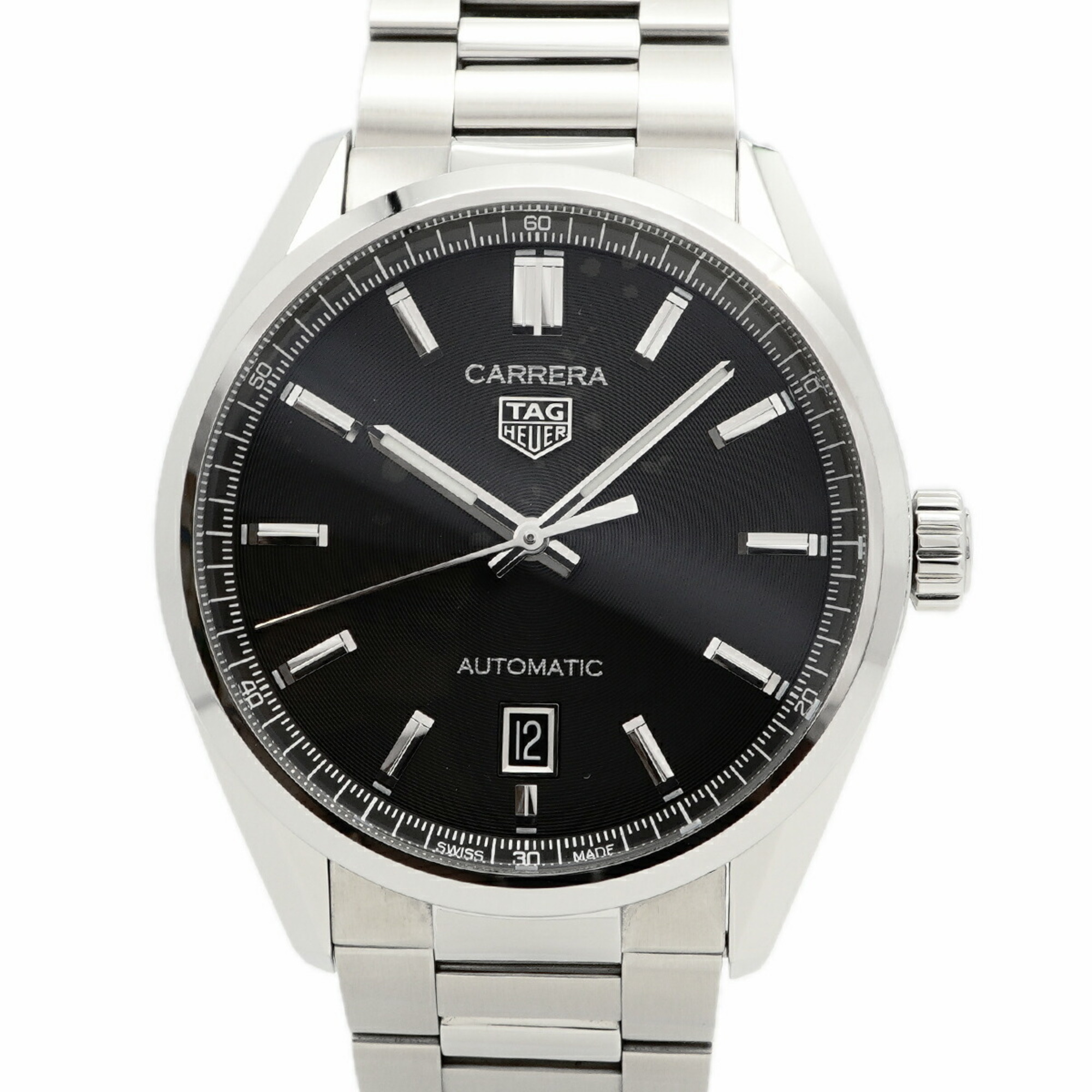TAG Heuer Carrera WBN2110 Black Dial Men\'s Watch