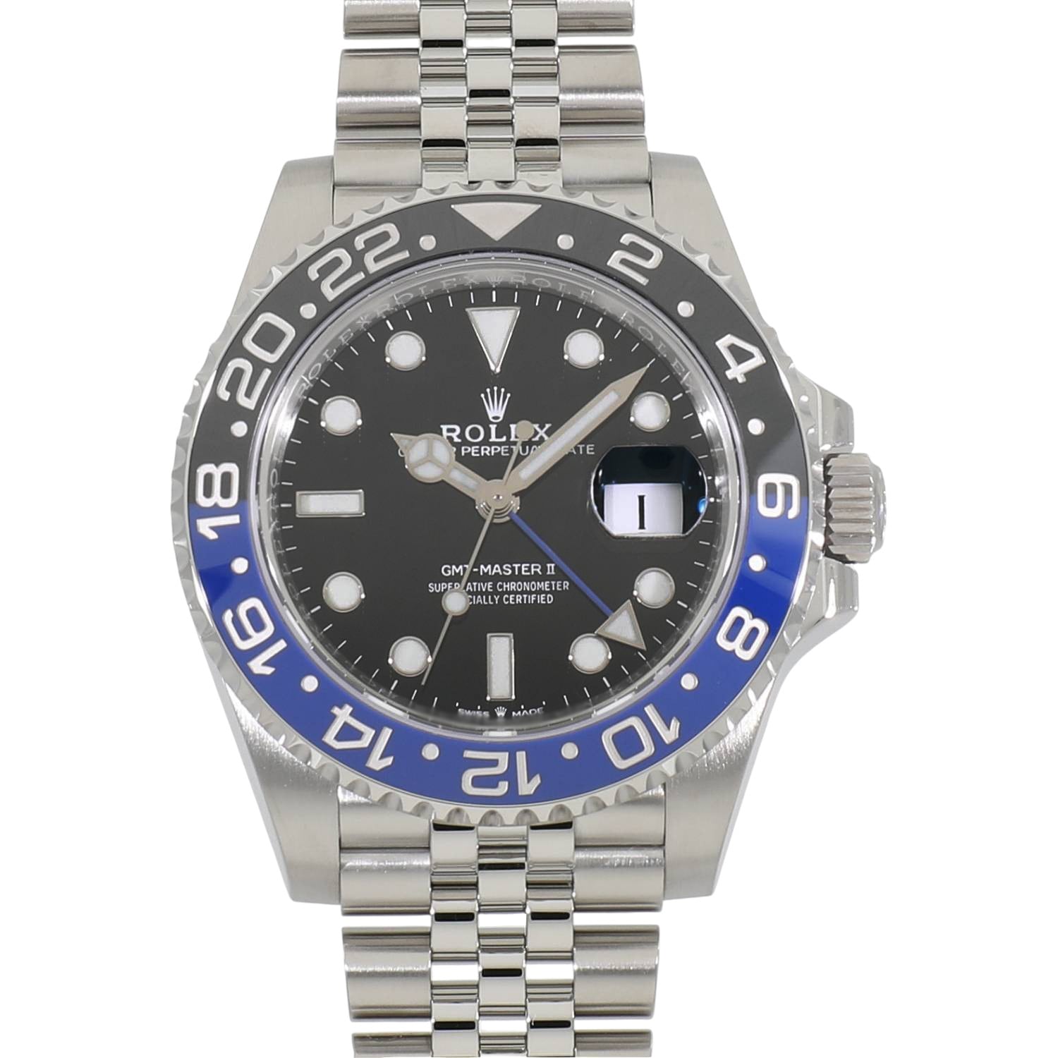 2020 [USED] ROLEX GMT 126710 BLACK Watch Ref: 126710