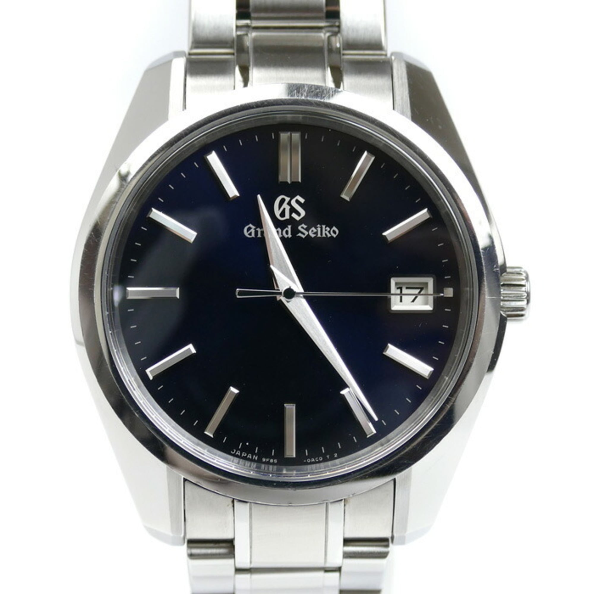 Grand Seiko Heritage Collection Battery-Powered Men\'s Watch SBGP005/9F85-0AD0