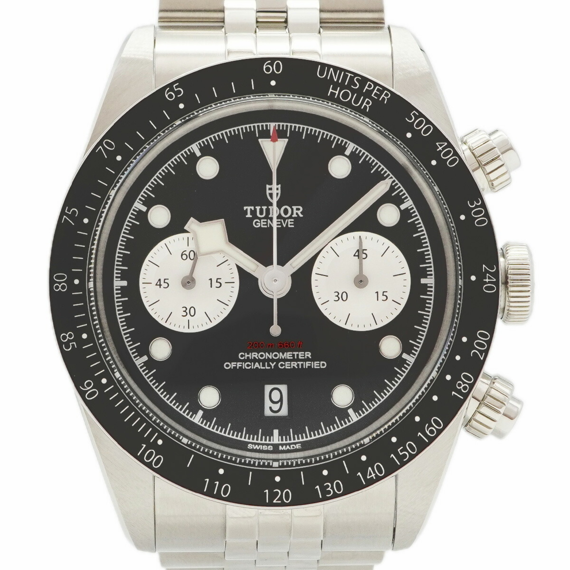 Tudor Black Bay Chrono 79360N Dial Men\'s Watch