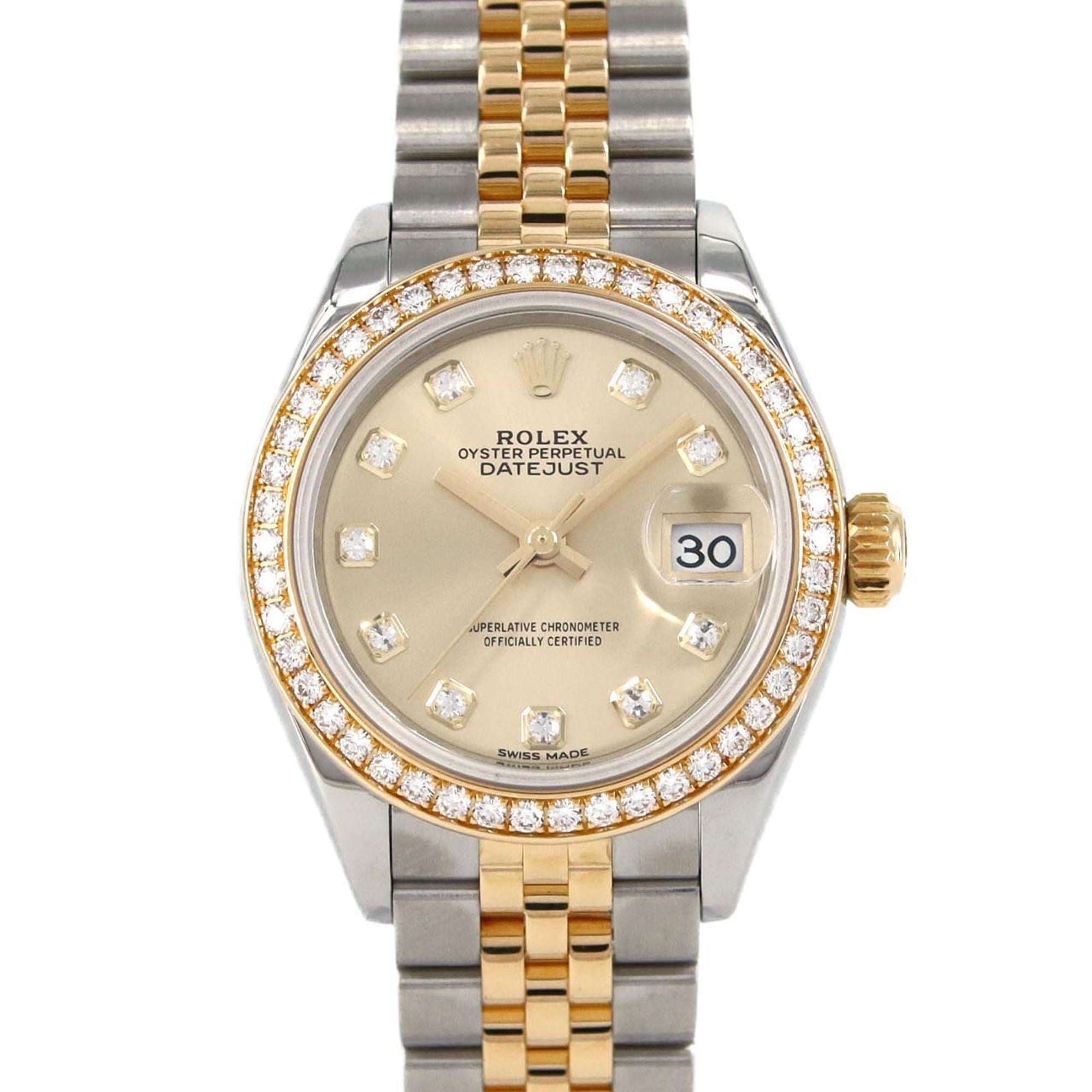 Rolex Datejust 279383RBR SSxYG Watch Automatic Random Number