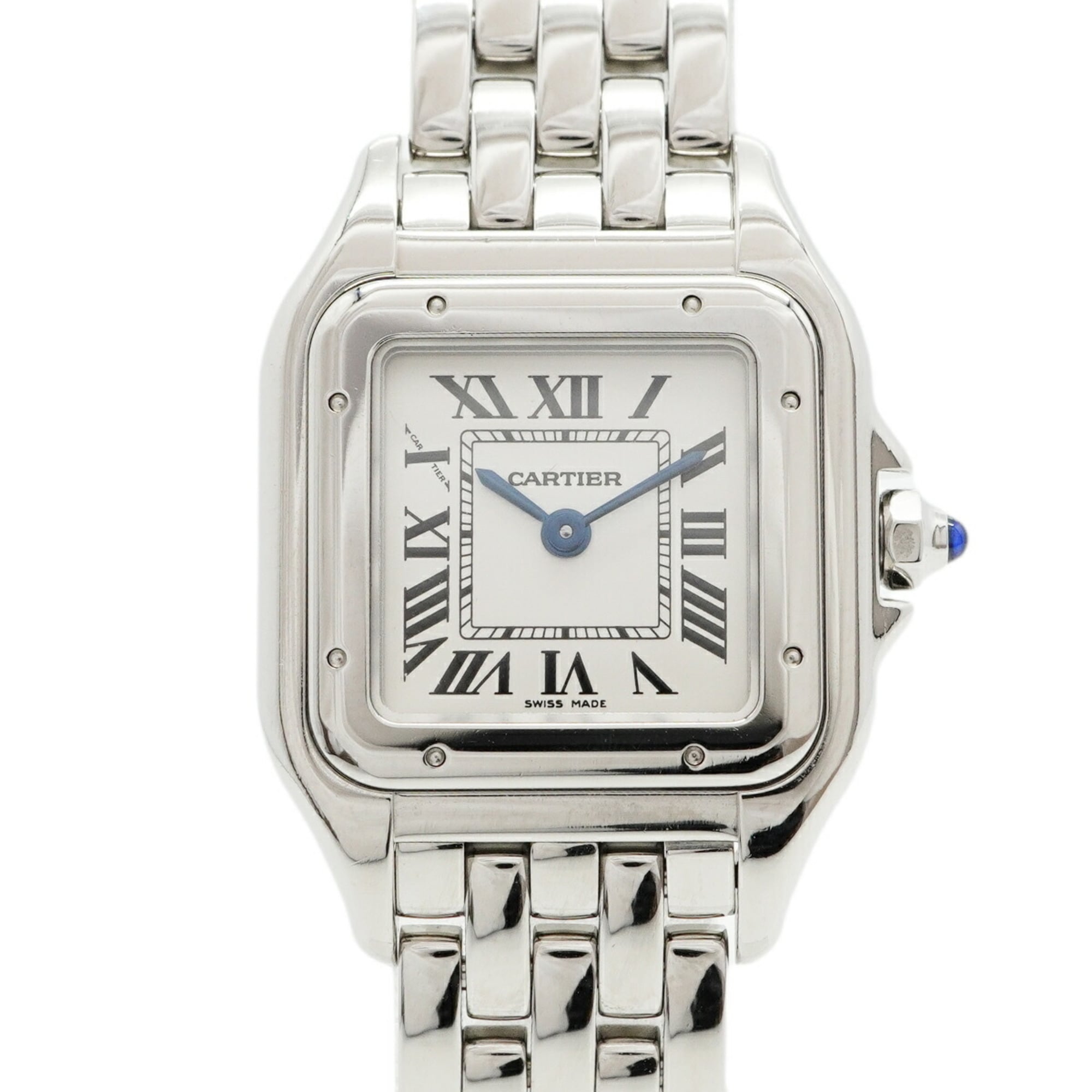 Cartier Panthre SM WSPN0006 Silver Dial Women\'s Watch